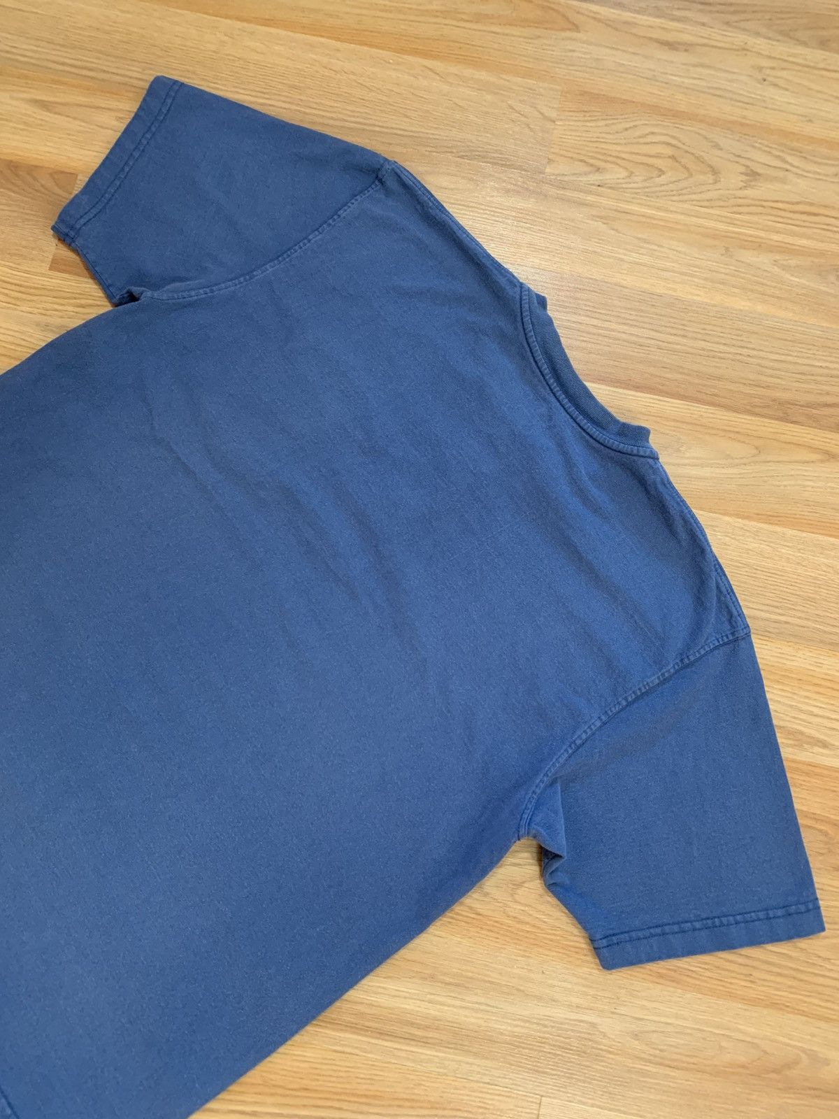 Carhartt Vintage Carhartt Henley Pocket S/S Heavyweight Tshirt K84DBL Size US L / EU 52-54 / 3 - 13 Thumbnail