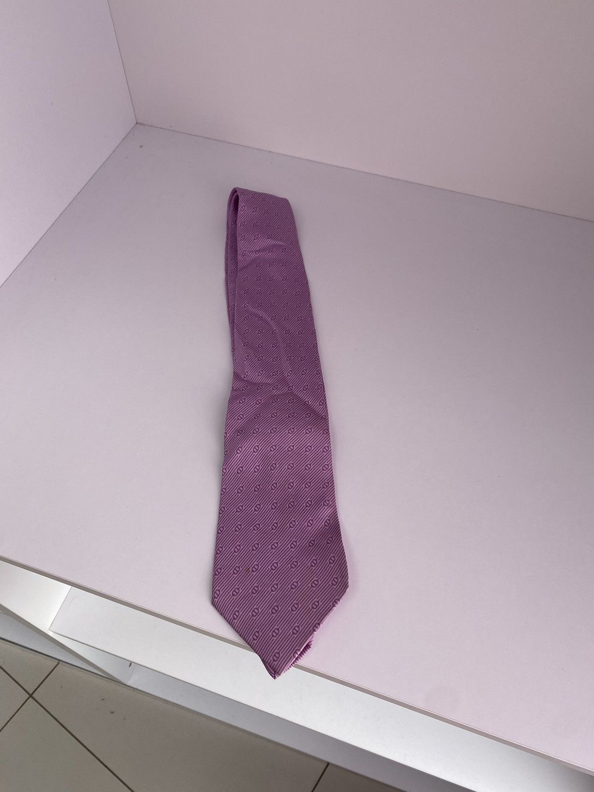 Hermes × Vintage Vintage Hermes Luxury Silk Tie Size ONE SIZE - 3 Thumbnail