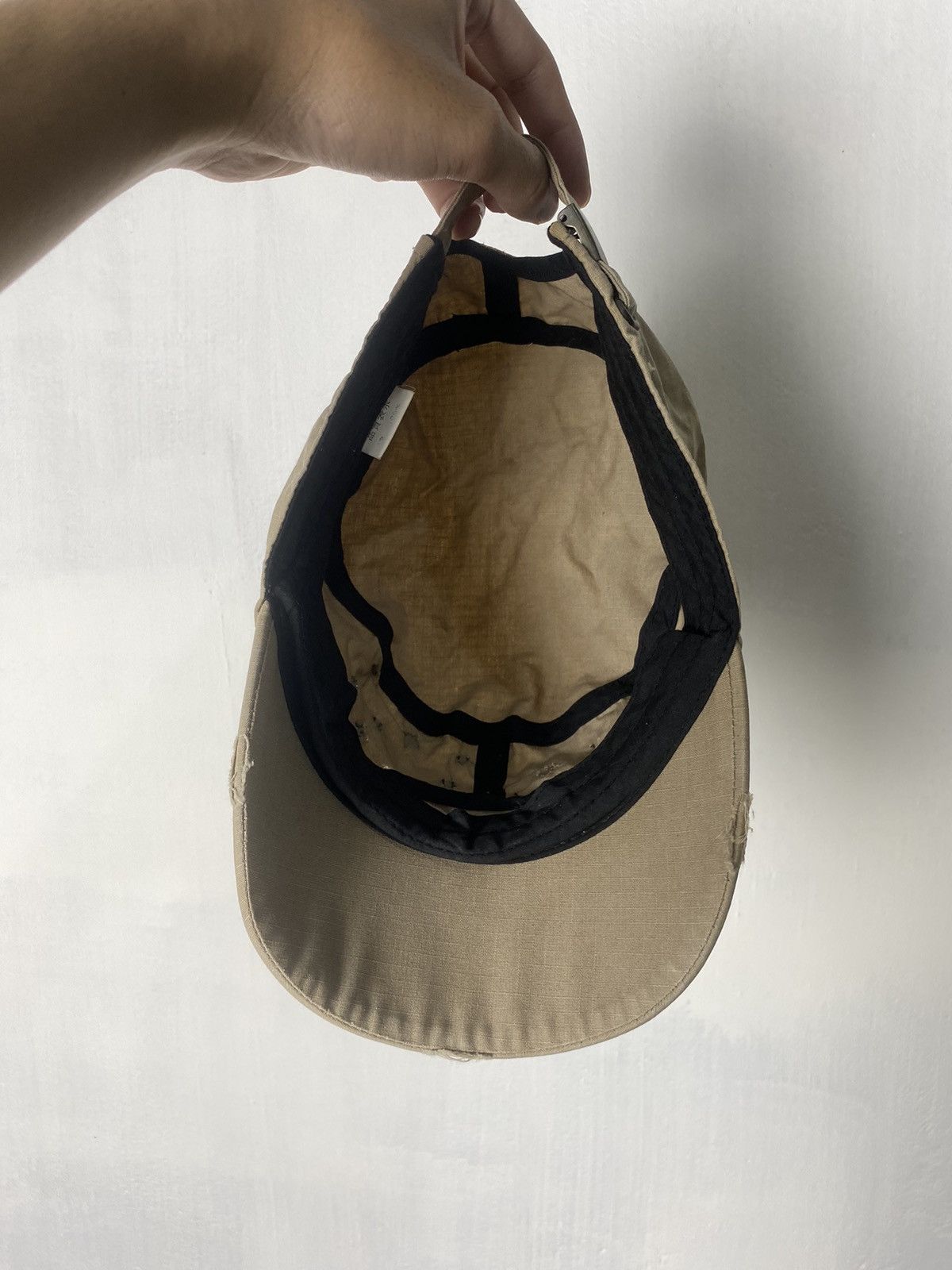 Beauty Beast × Hysteric Glamour × If Six Was Nine Cadet Distressed Studded Hat Size ONE SIZE - 6 Thumbnail