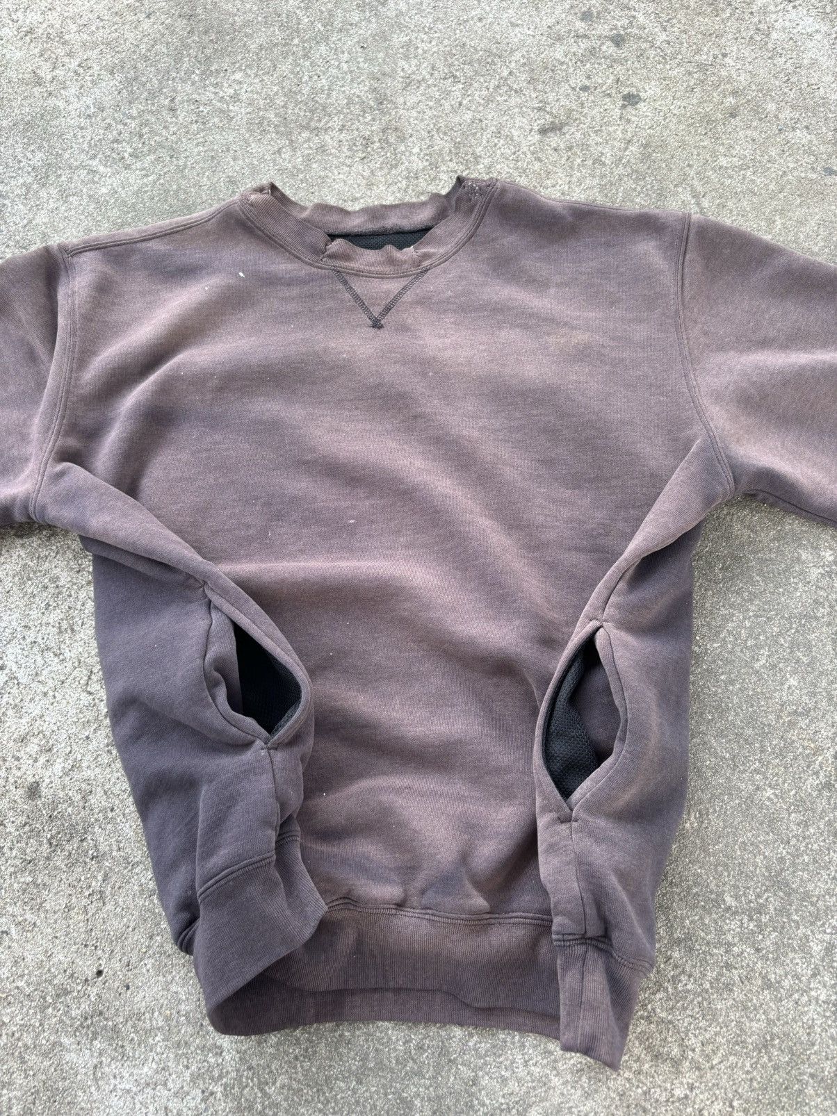 Carhartt Black Faded Carhartt Sweatshirt Size US M / EU 48-50 / 2 - 8 Thumbnail