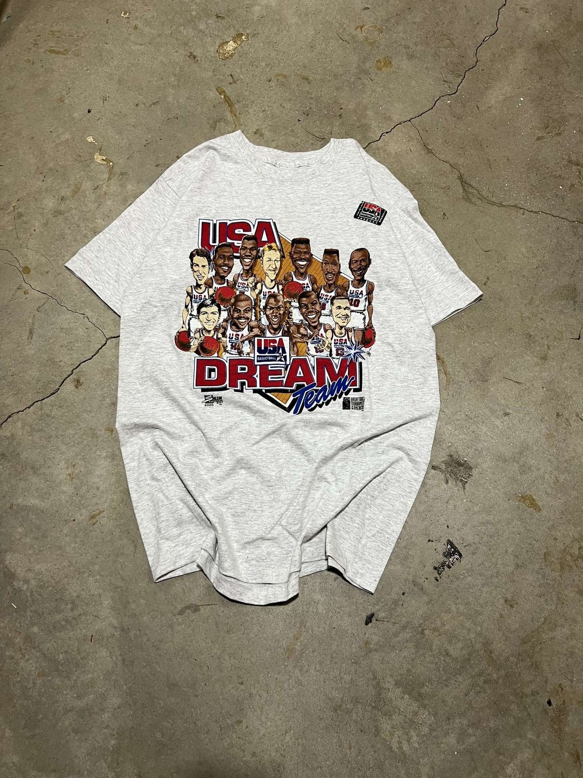 Salem Sportswear × Vintage vintage olympic tshirt Size US M / EU 48-50 / 2 - 1 Thumbnail