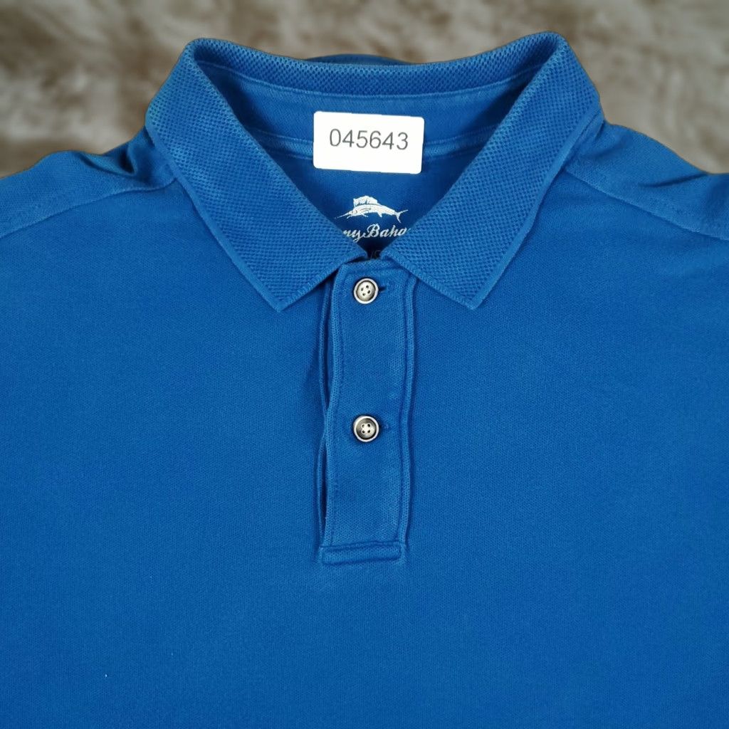 Tommy Bahama Tommy Bahama Polo Shirt Mens Large Blue Casual Short Sleeve Polo Shirt Mens Large Blue Casual Short Sleeve Size US L / EU 52-54 / 3 - 1 Thumbnail