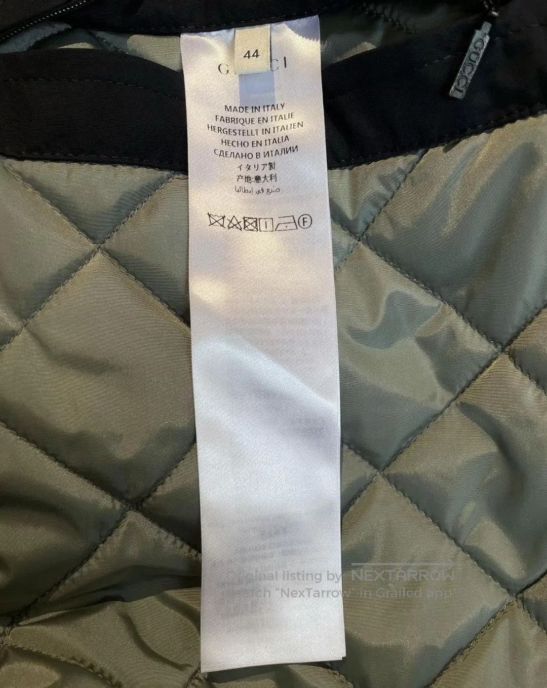 Gucci Gucci Black Multi. Size US S / EU 44-46 / 1 - 6 Thumbnail