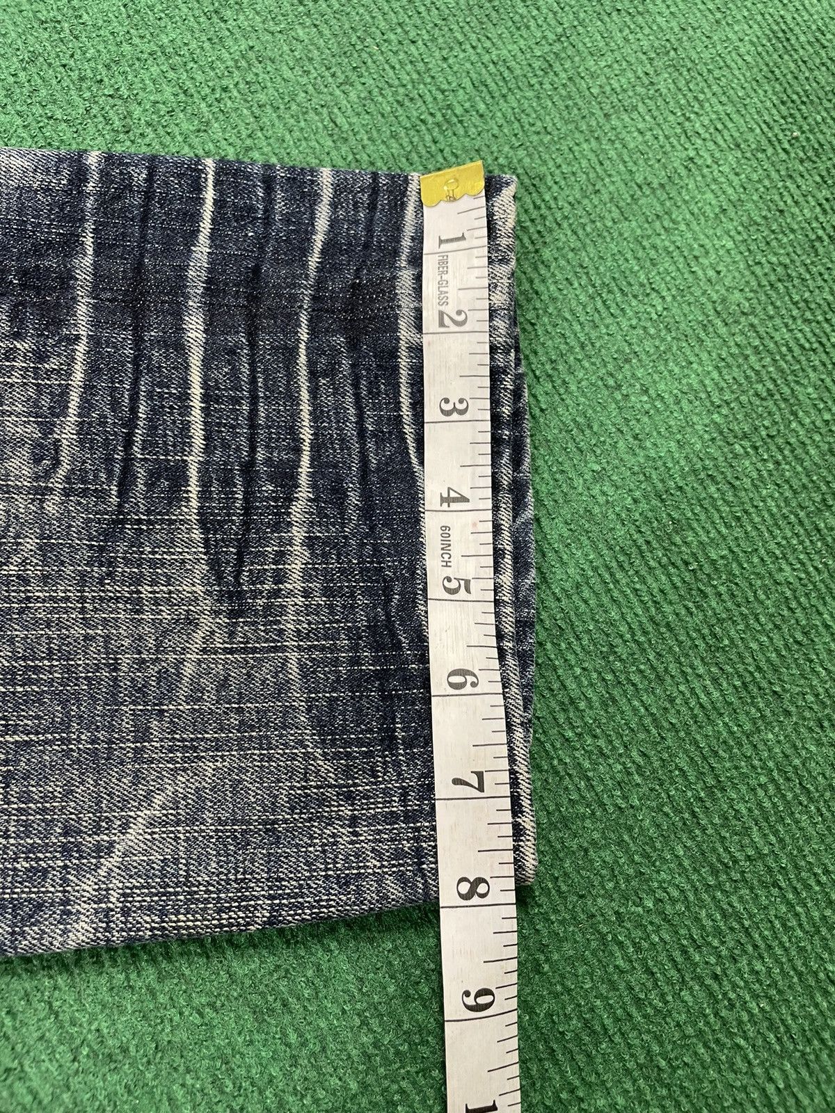 If Six Was Nine Distressed Japanese Jeans Very Nice Size US 33 - 14 Thumbnail