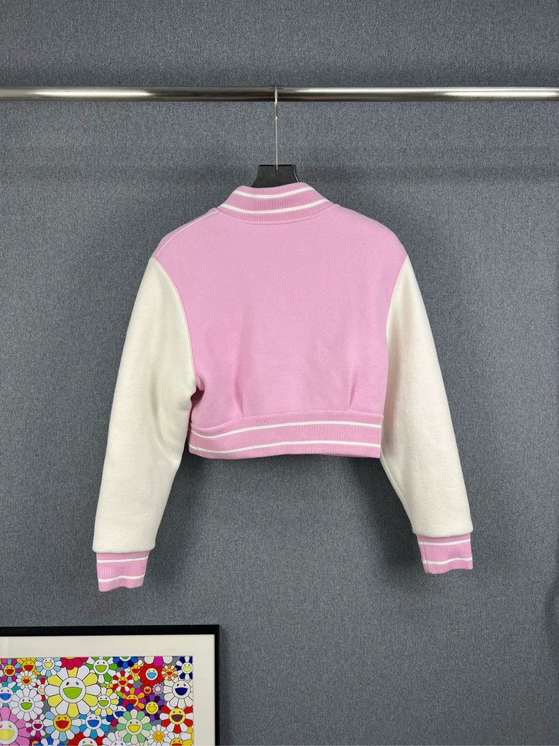 Givenchy Givenchy Large Logo Wool Baseball Jacket Size US M / EU 48-50 / 2 - 2 Thumbnail