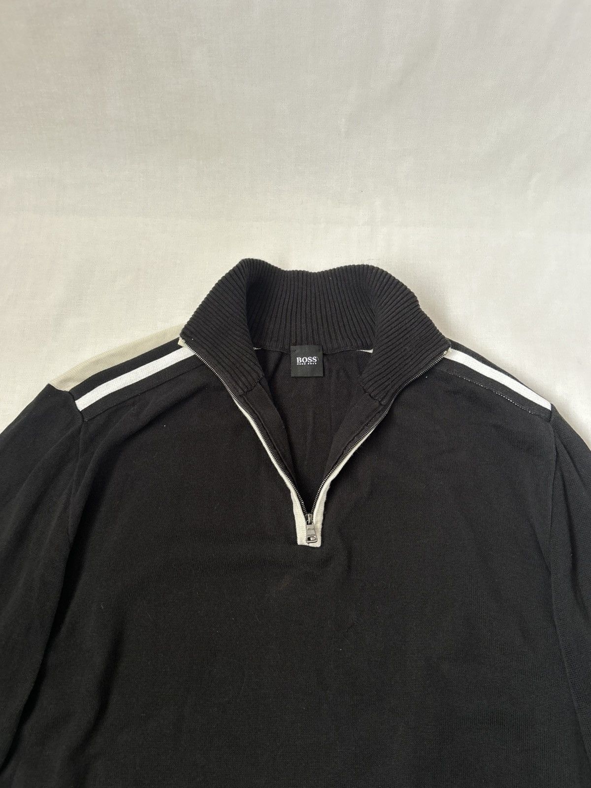 Hugo Boss HUGO BOSS 2001 quarter Zip Size US M / EU 48-50 / 2 - 3 Thumbnail