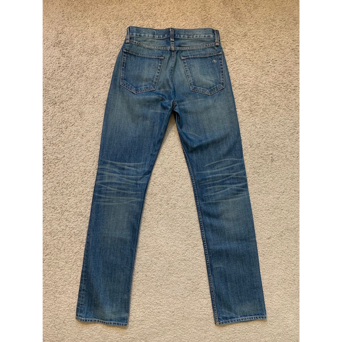 Rag & Bone RAG & BONE VINTAGE WASH JEANS Size US 30 / EU 46 - 1 Thumbnail