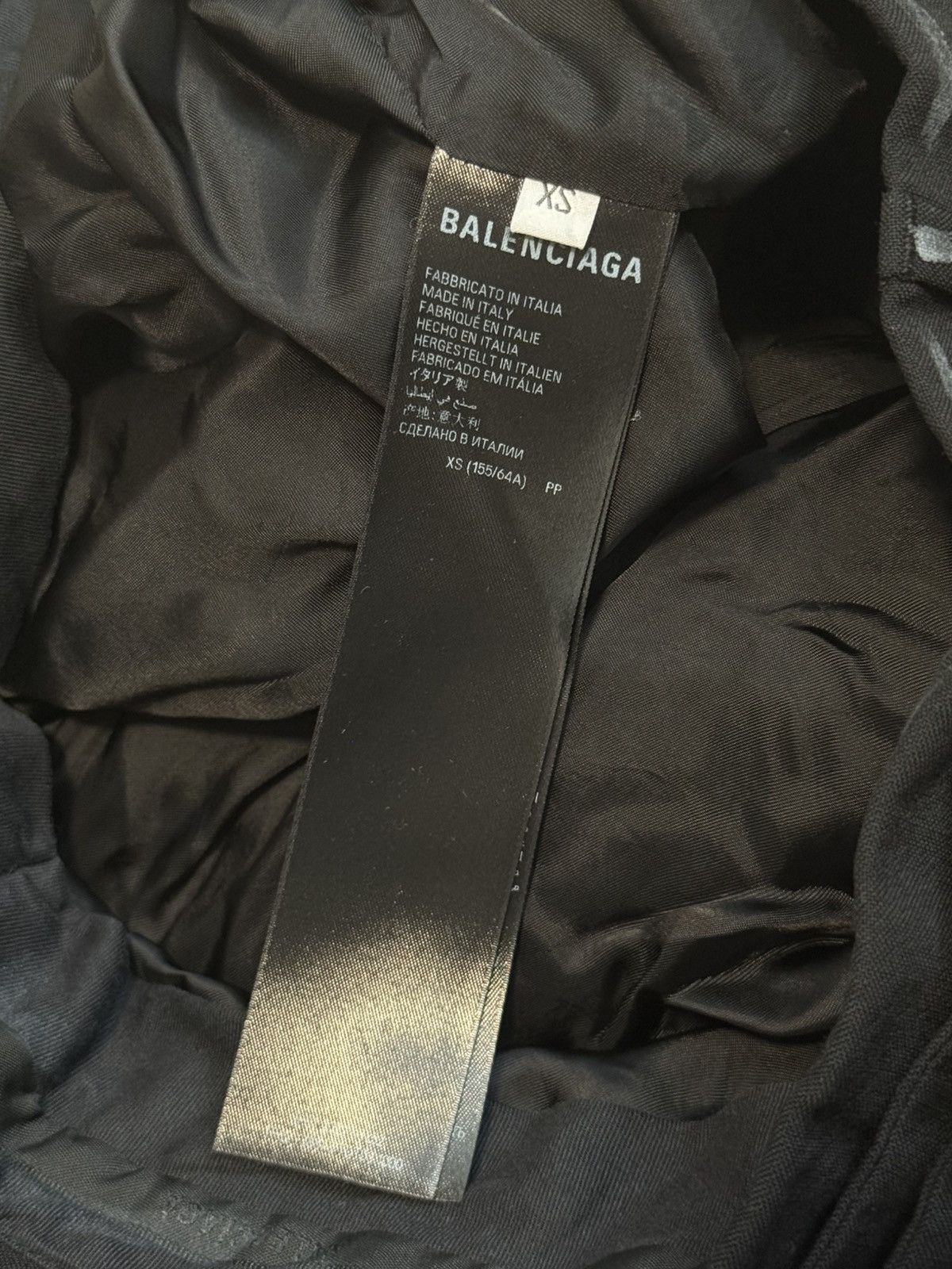Balenciaga Balenciaga Graffiti Skater Trousers in Black Size US 32 / EU 48 - 7 Thumbnail