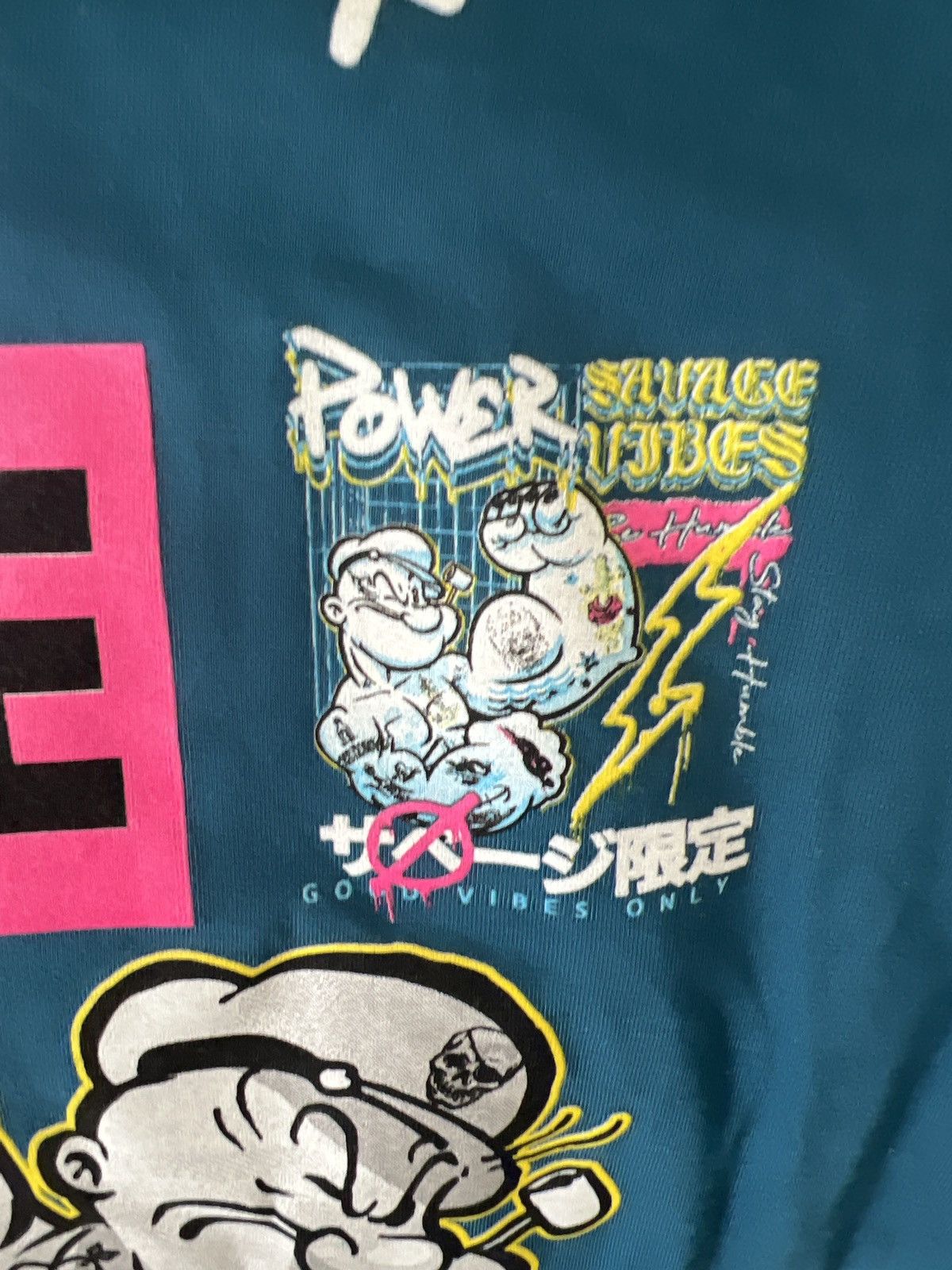 Hypebeast Popeye Power Tee Size US L / EU 52-54 / 3 - 3 Thumbnail