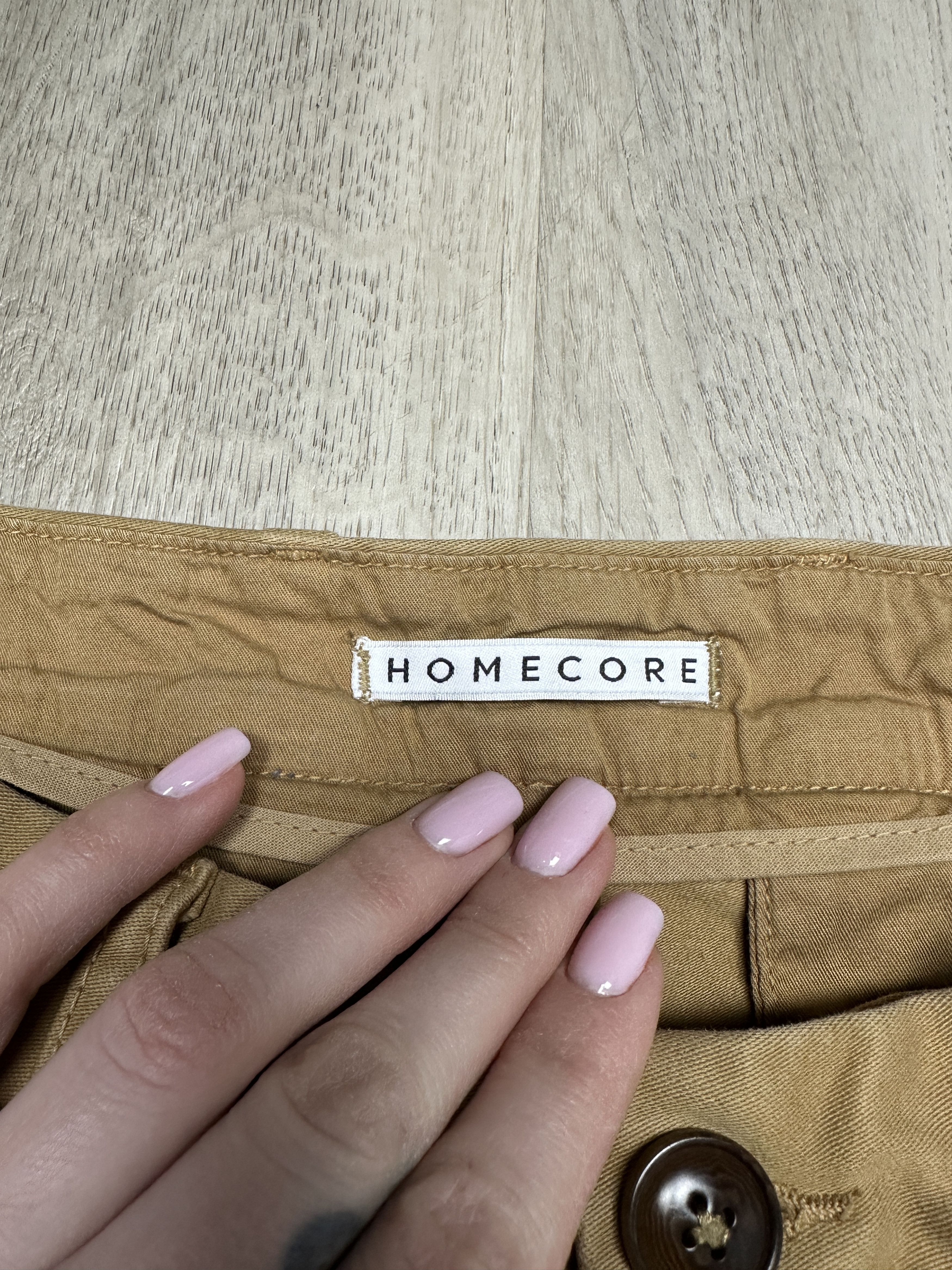 Homecore Homecore Luxury Mens Chino Pants Size US 33 - 3 Thumbnail