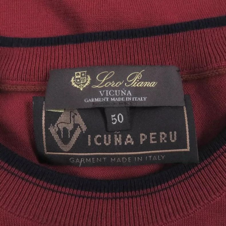 Loro Piana LORO PIANA Luo Ma Mao Island cotton blend T-shirt Size M / US 6-8 / IT 42-44 - 4 Thumbnail