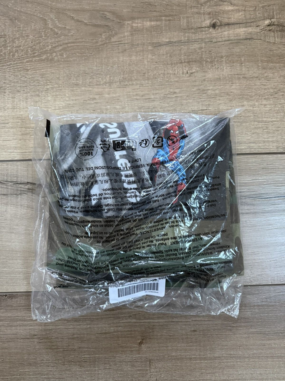 Supreme Supreme Camo Spiderman T-Shirt Size US M / EU 48-50 / 2 - 2 Thumbnail