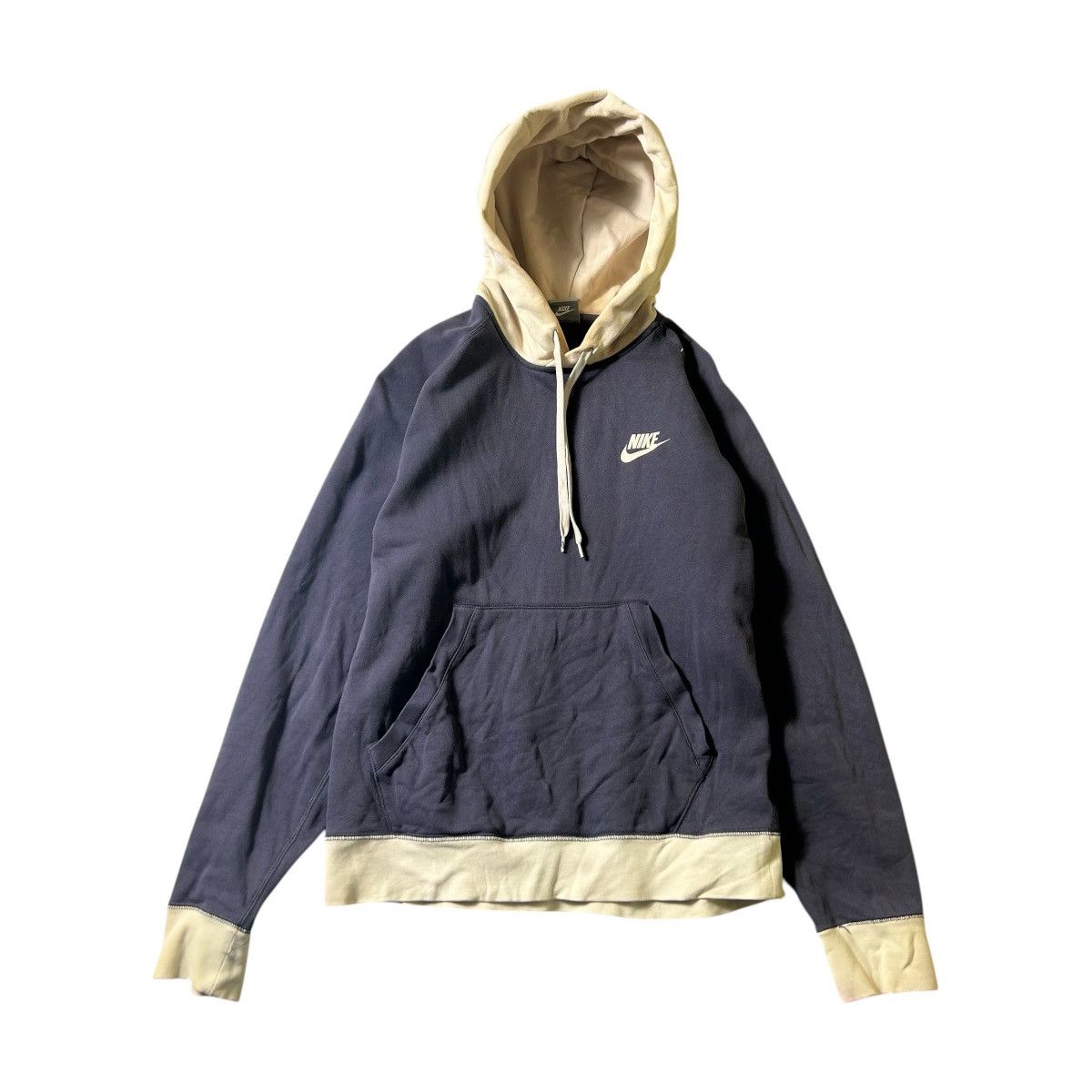 Nike Vintage Nike Swoosh Logo Hoodie Size L / US 10 / IT 46 - 1 Thumbnail
