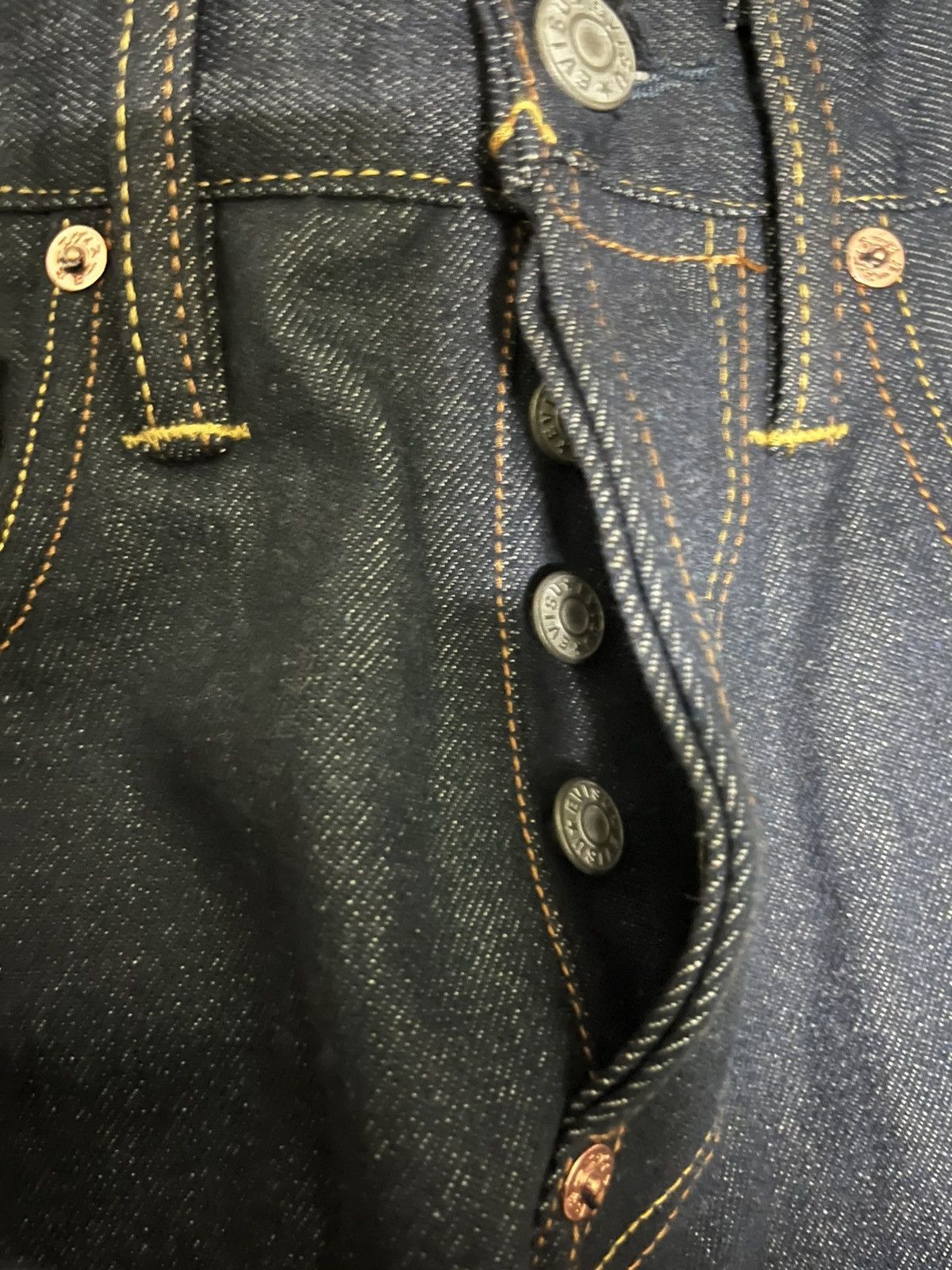 Evisu Evisu Selvedge Jeans Rooster Collectors Edition Size US 30 / EU 46 - 7 Thumbnail