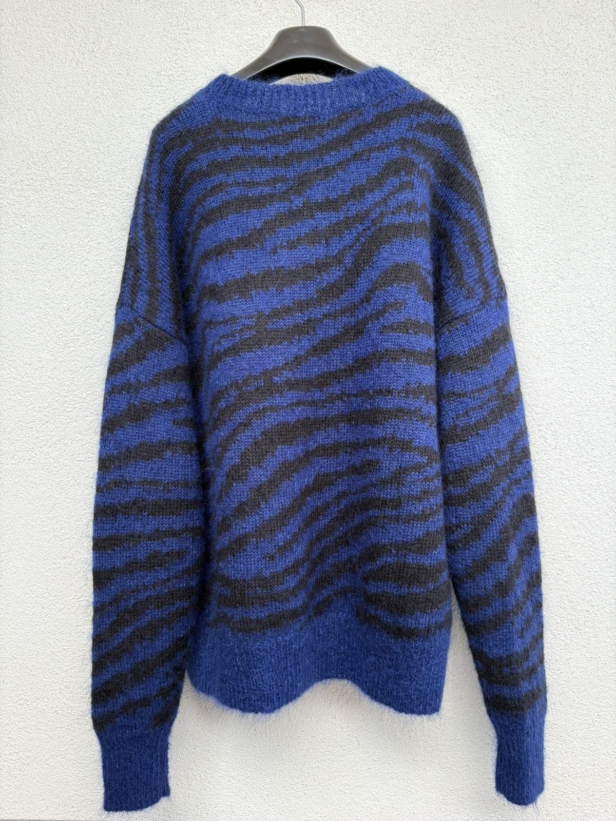 Isabel Marant Isabel Marant mainline Zebra Mohair Sweater Size US L / EU 52-54 / 3 - 7 Thumbnail