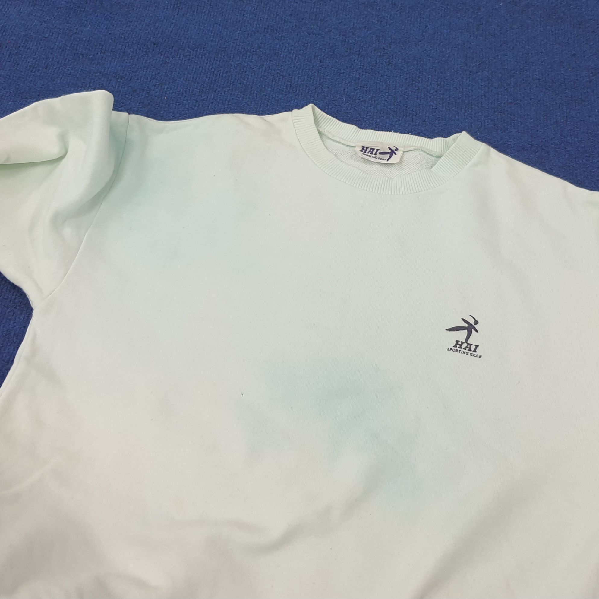 Hai Sporting Gear Vintage Hai Sporting Gear by Issey Miyake Sweatshirt C241N17 Size US M / EU 48-50 / 2 - 11 Thumbnail