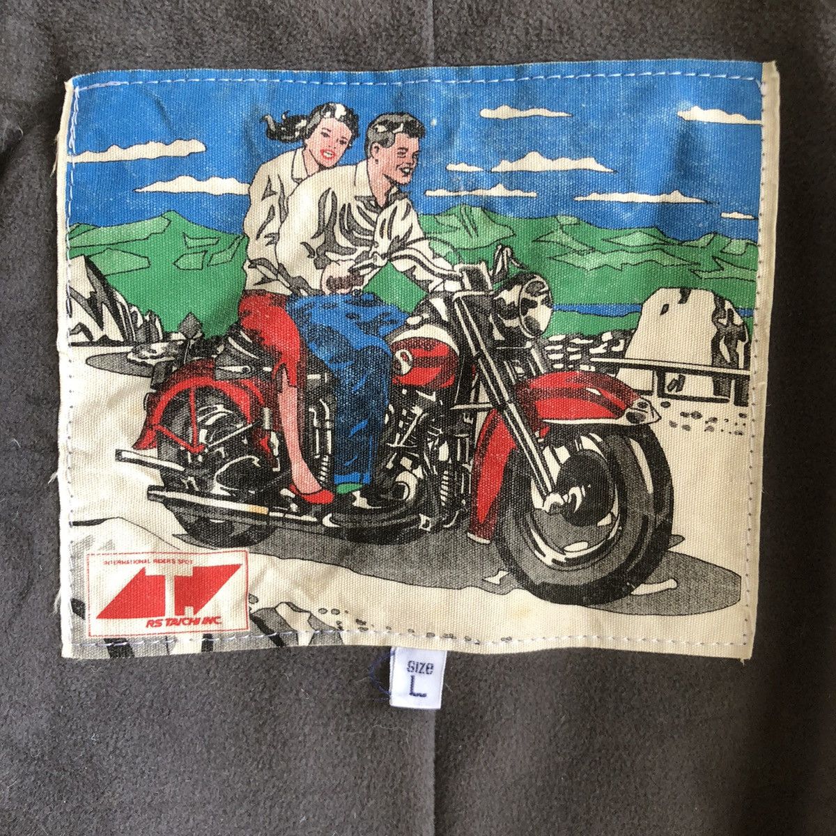 Japanese Brand RS TAICHI rider puffer jacket Size US L / EU 52-54 / 3 - 10 Thumbnail