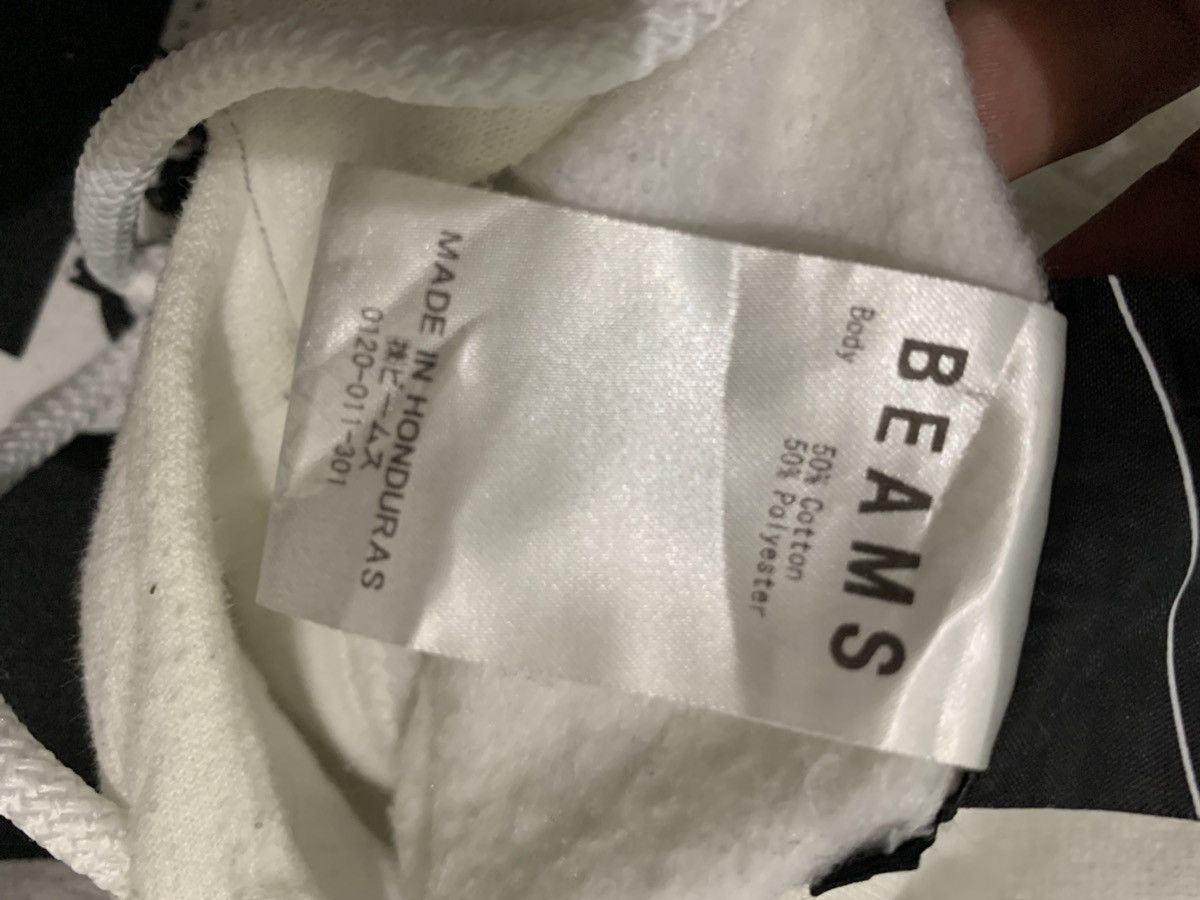 Beams Plus × Black Flag Black flag hoddie Size US M / EU 48-50 / 2 - 8 Thumbnail