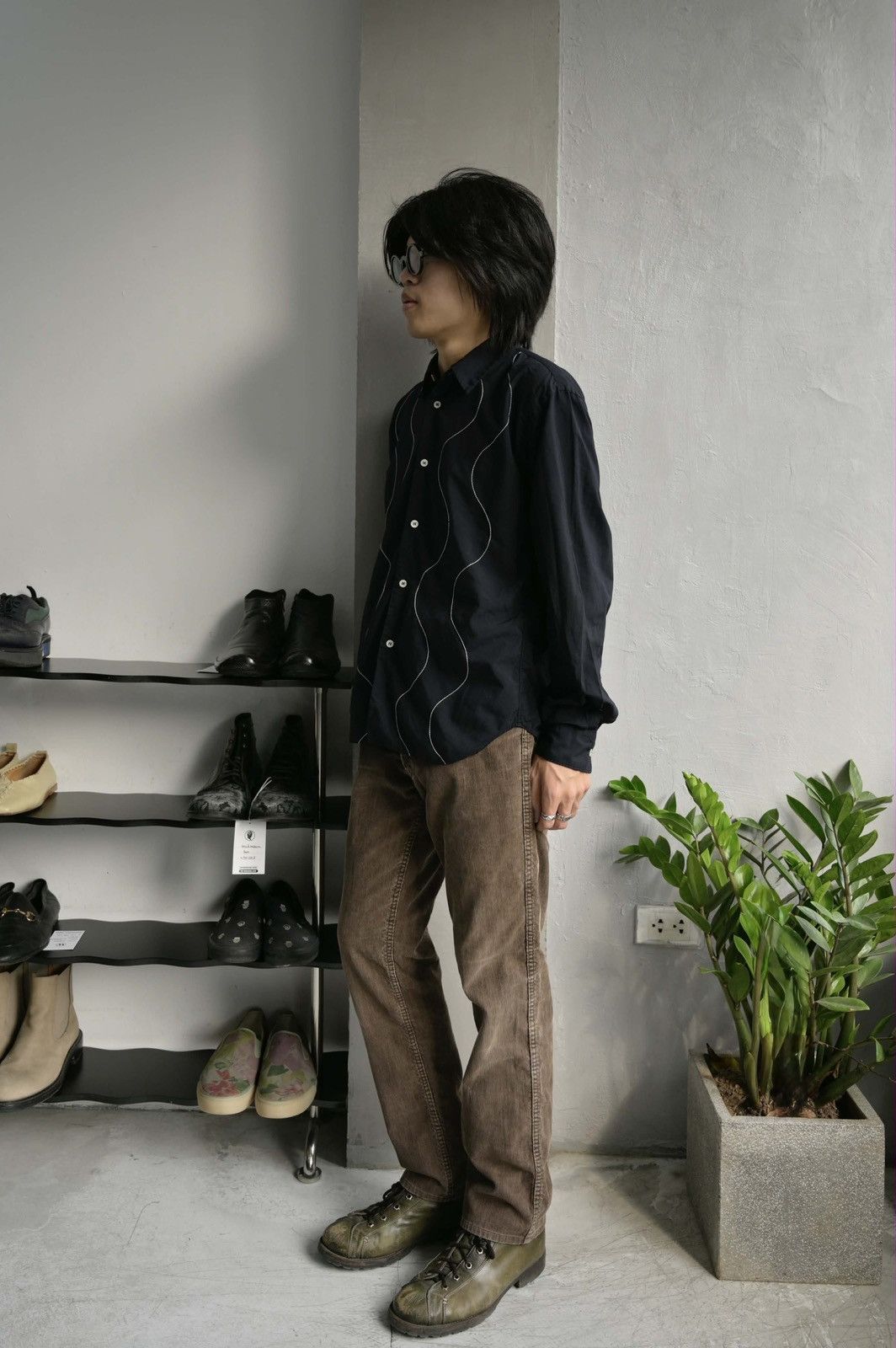 Visvim Visvim Corduroy Straight Pants Size US 33 - 5 Thumbnail