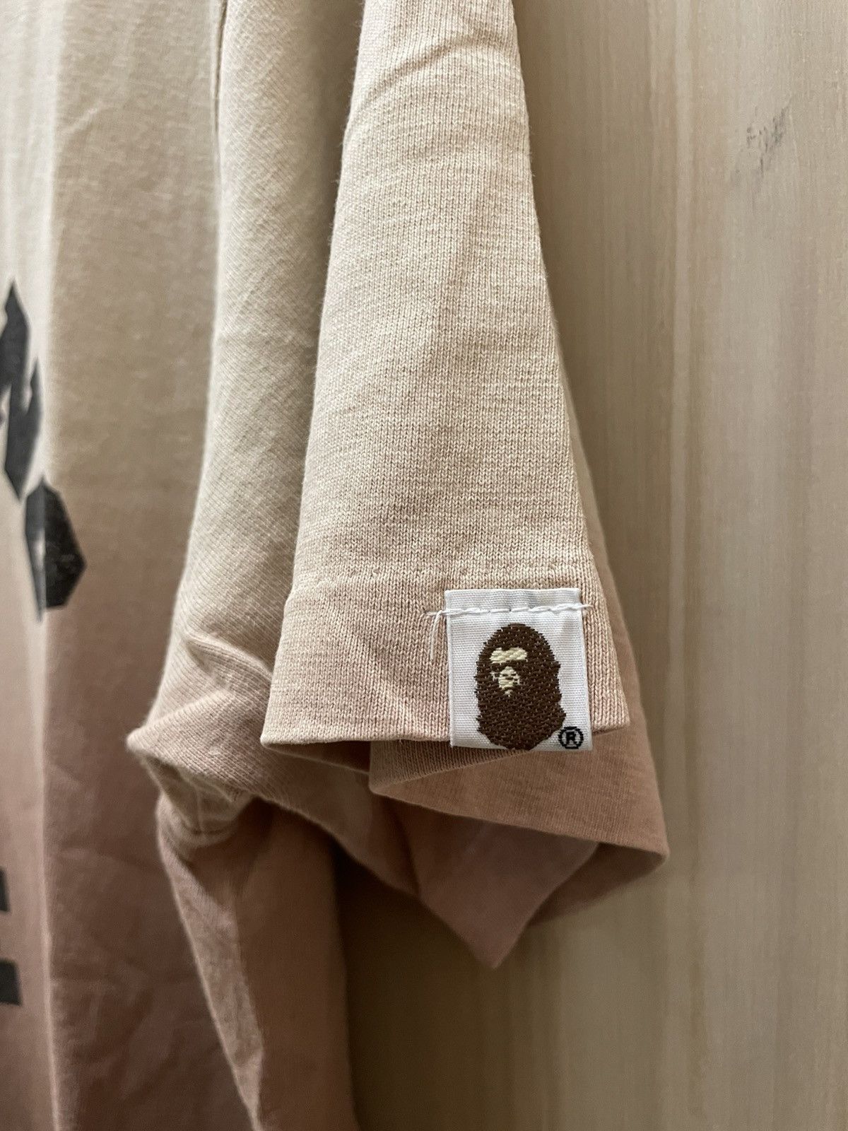Bape Bathing Ape Distressed Damaged Tshirt Size US M / EU 48-50 / 2 - 3 Thumbnail