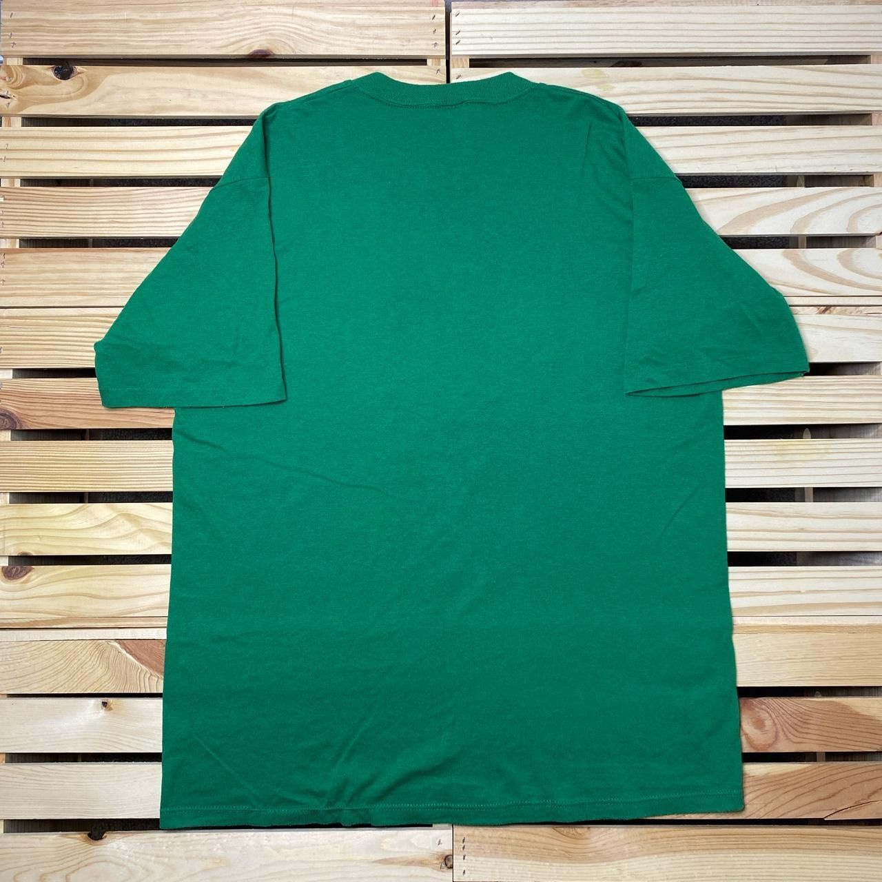 Jerzees True Vintage YMCA Green Basketball Gym Tee Size XL Size US XL / EU 56 / 4 - 2 Thumbnail