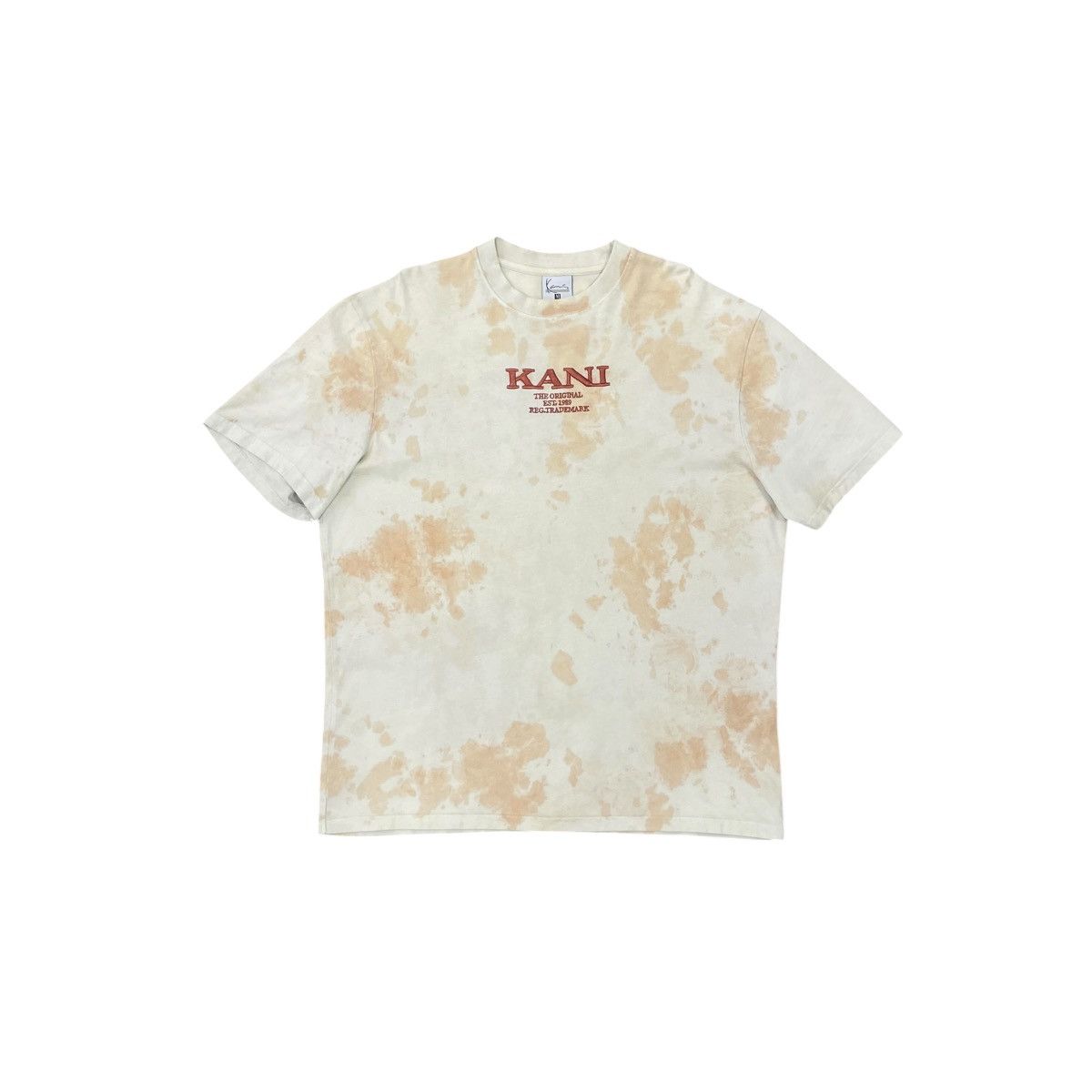 Karl Kani Karl Kani Embroidered Logo T-Shirt Size M Oversized Size US M / EU 48-50 / 2 - 1 Thumbnail