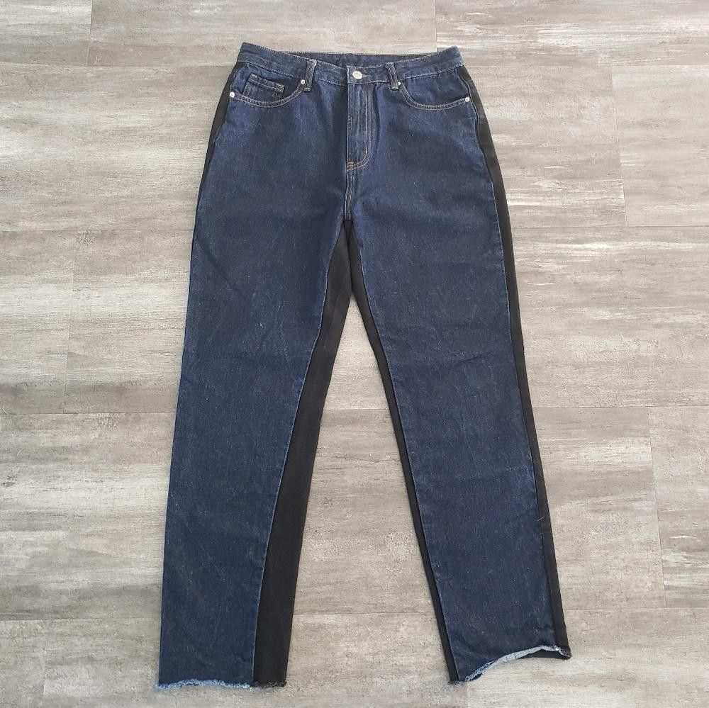 Shein Denim Black Two Toned SHEIN Jean Size 31" - 1 Thumbnail
