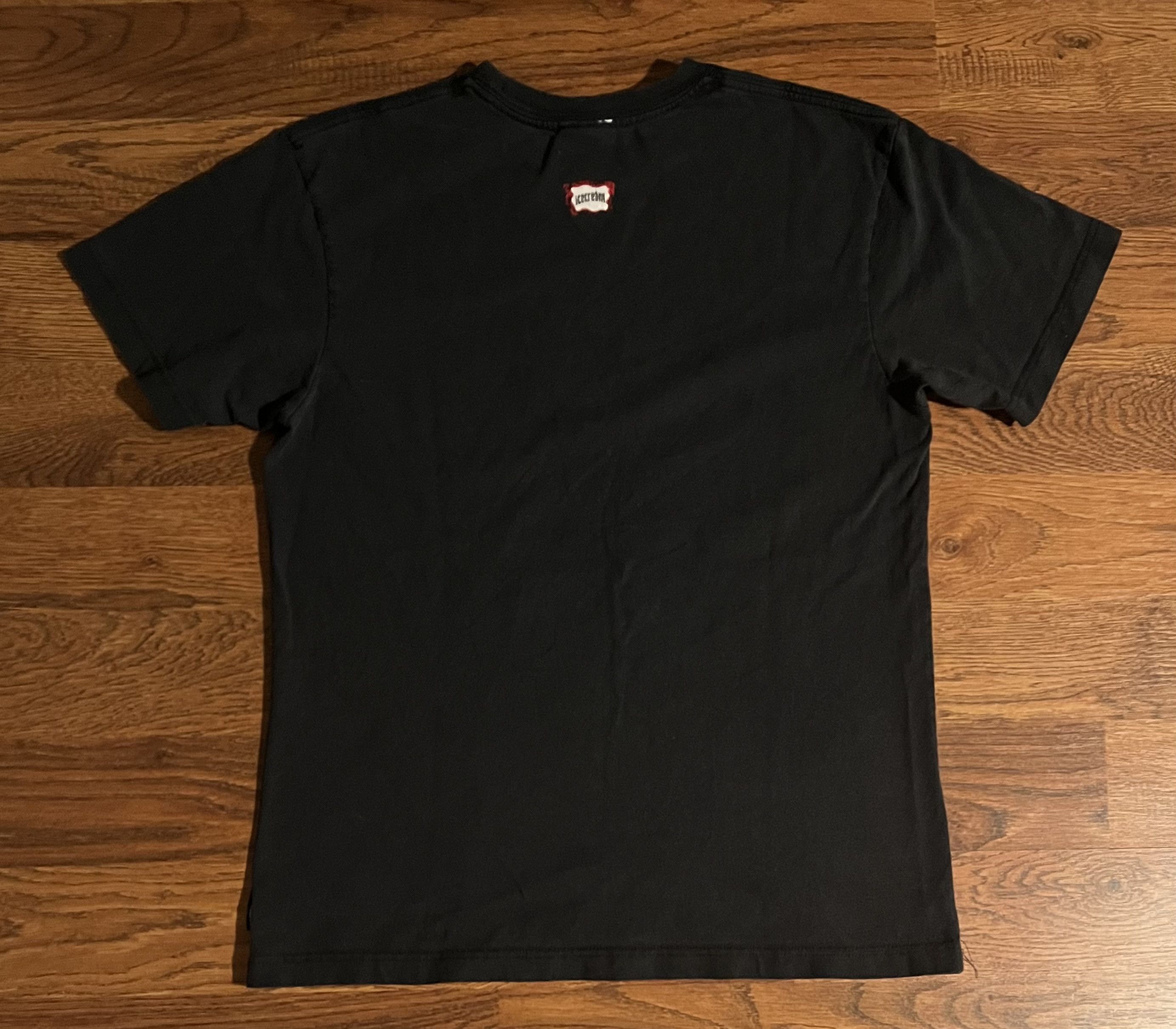 Icecream Icecream BBC Mens Popsicle Logo Graphic T-Shirt Streetwear Size US L / EU 52-54 / 3 - 2 Thumbnail