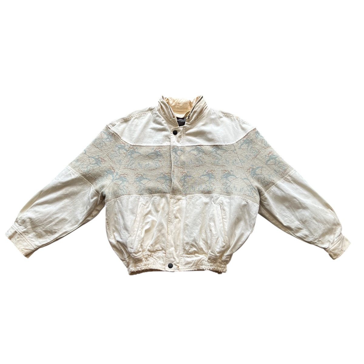 Boneville 80s 90s Boneville Navy Arctic Bomber Hoodie Jacket Size US M / EU 48-50 / 2 - 13 Thumbnail