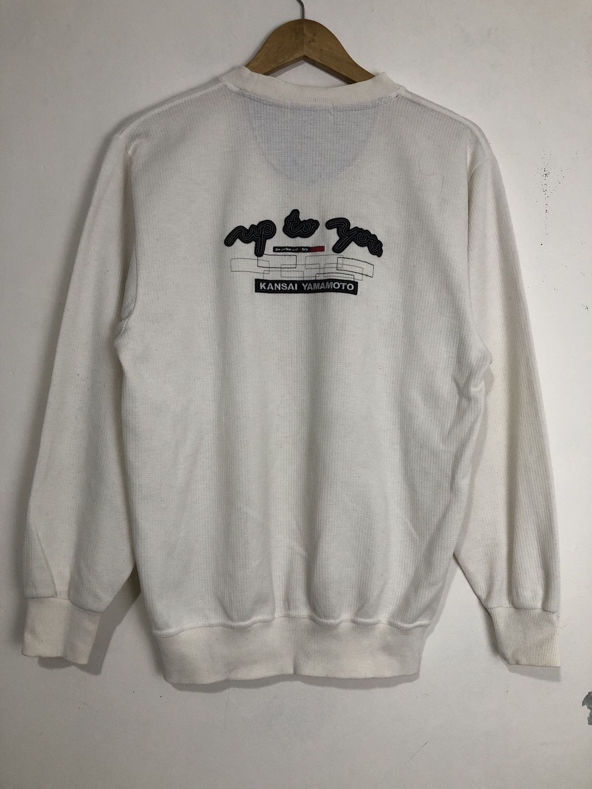 Kansai Yamamoto Vintage Kansai Yamamoto Sweatshirt Size US M / EU 48-50 / 2 - 1 Thumbnail