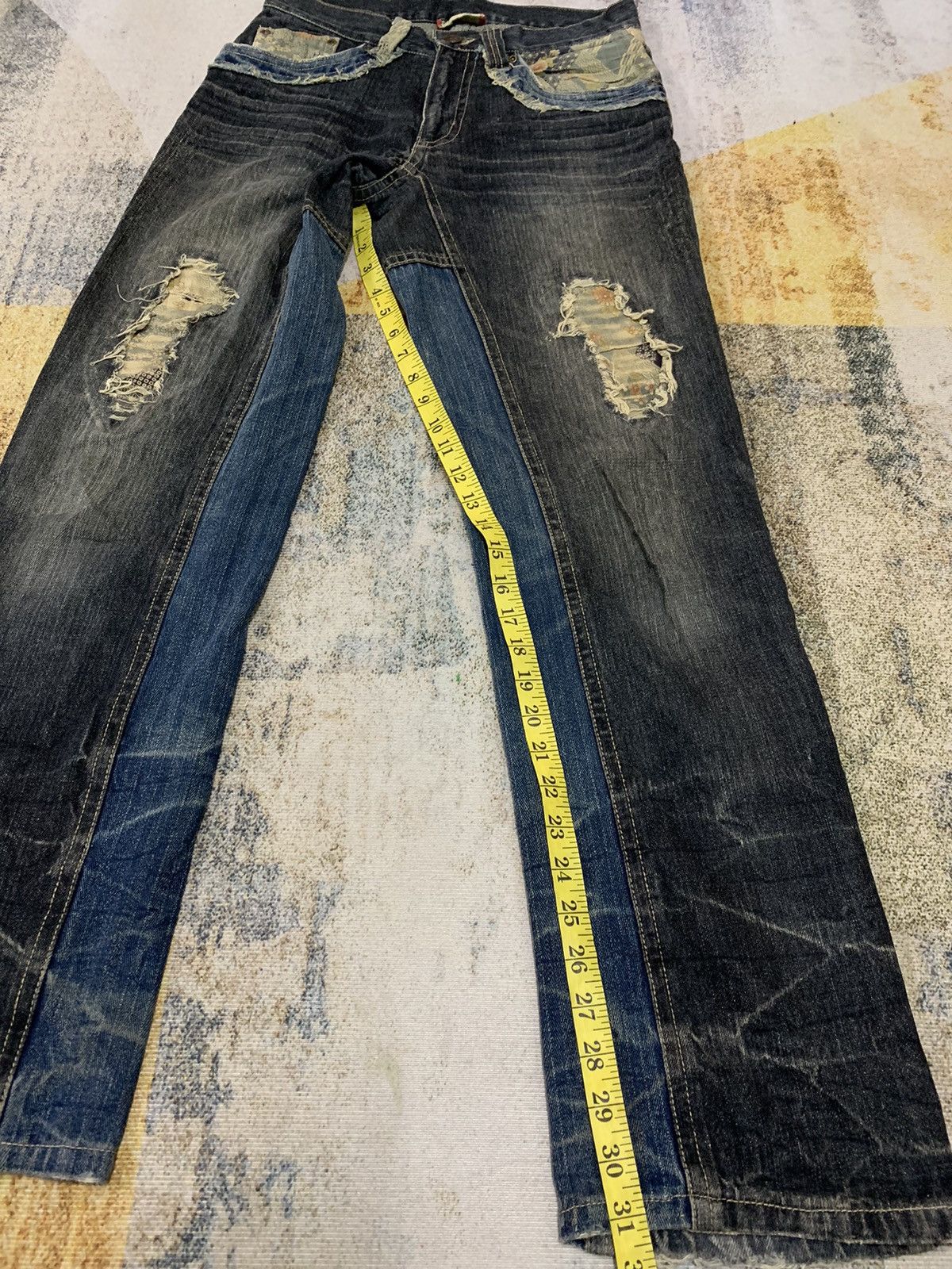 Japanese Brand gumu denim Size US 30 / EU 46 - 8 Thumbnail