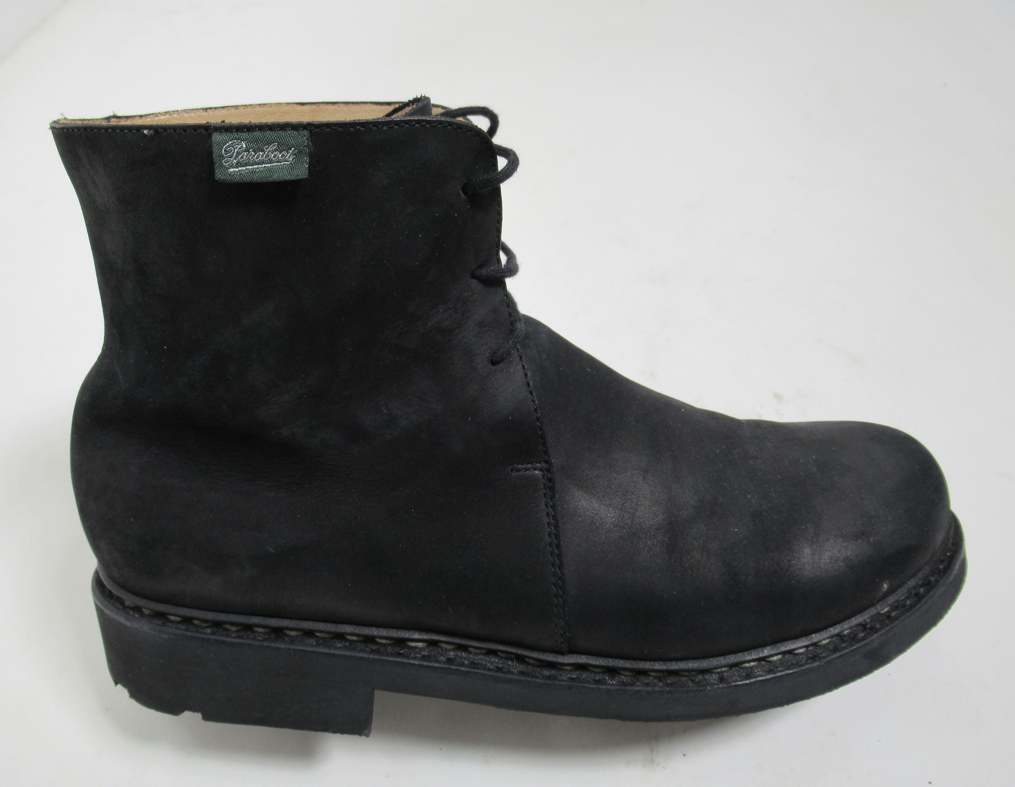 Paraboot Paraboot Lace Up Leather Boot Paratex Soles Black 7.5 US Size US 7.5 / EU 40-41 - 2 Thumbnail