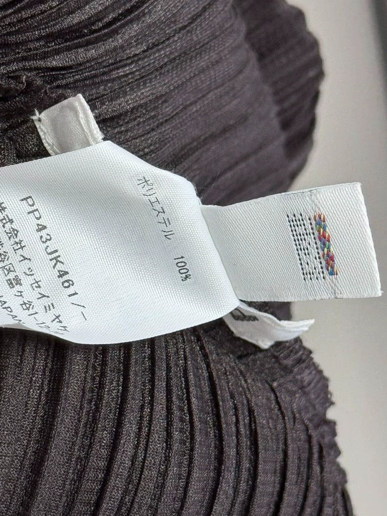 Issey Miyake Issey Miyake size:1 Pepper-colored top Size XS / US 0-2 / IT 36-38 - 4 Thumbnail