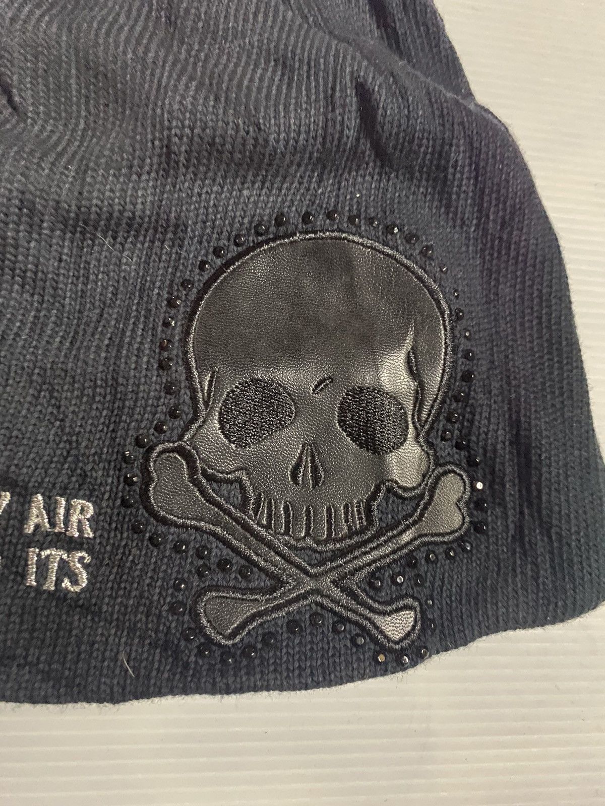 Other Unknown Brand Skulls Snowcap Hat Size ONE SIZE - 3 Thumbnail