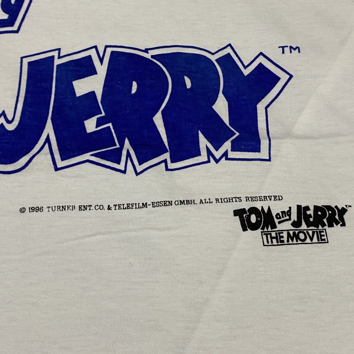 Vintage Vintage tom and jerry movie Size US M / EU 48-50 / 2 - 5 Thumbnail