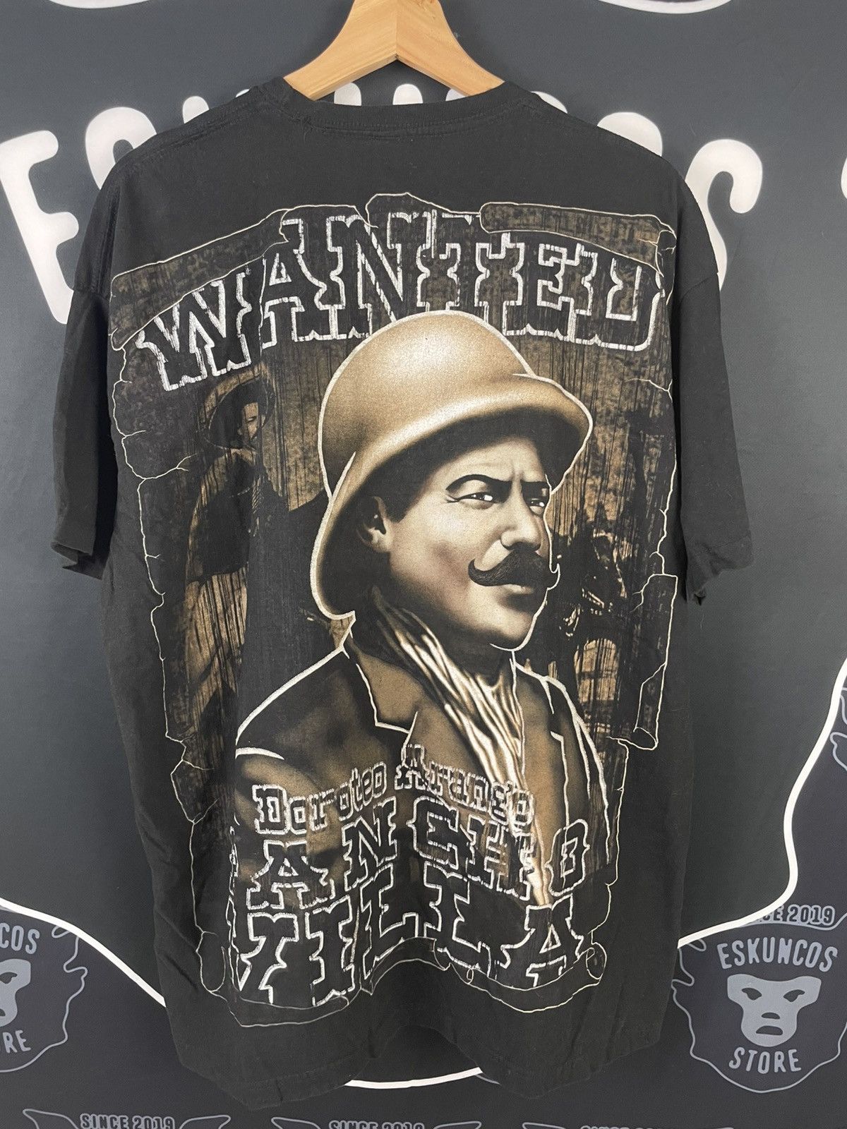 Mexicana DOROTEO ARANGO PANCHO VILLA MEXICO MEXICAN REVOLUTIONARY Size US XL / EU 56 / 4 - 1 Thumbnail