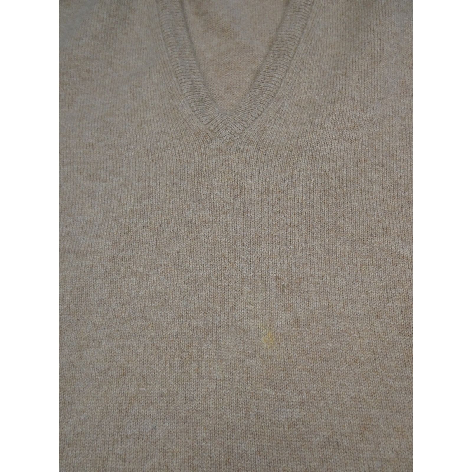 Brooks Brothers Brooks Brothers Knitted in England Wool sweater vest, 44 Size US L / EU 52-54 / 3 - 3 Thumbnail