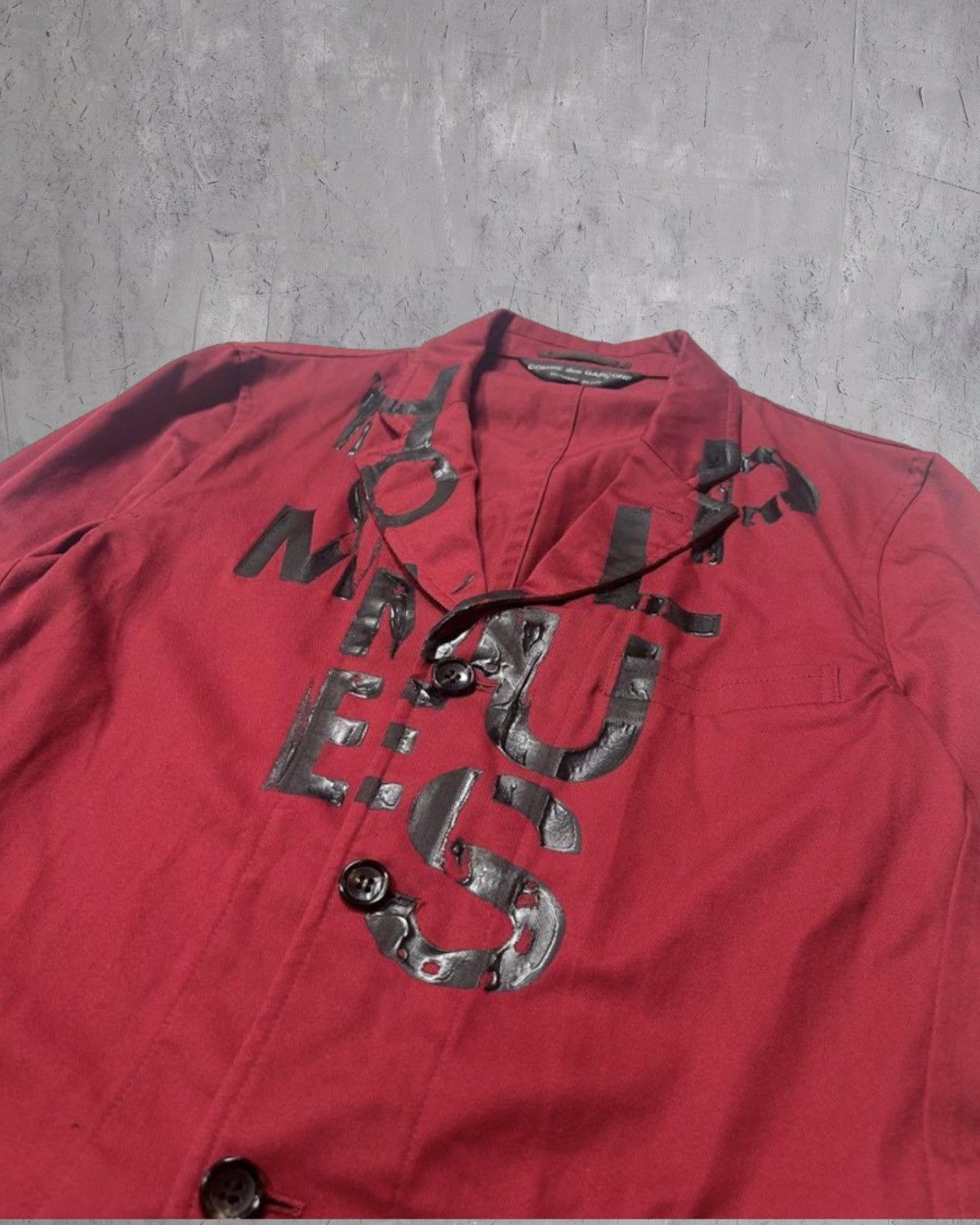 Comme des Garcons × Comme des Garcons Homme × Comme des Garcons Homme Plus AD2001 Comme des garcons homme plus jacket Size US M / EU 48-50 / 2 - 3 Thumbnail