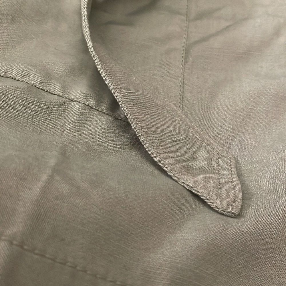 Ann Taylor NWT Ann Taylor a line tie front cargo skirt Size 25" / US 0 / IT 36 - 2 Thumbnail