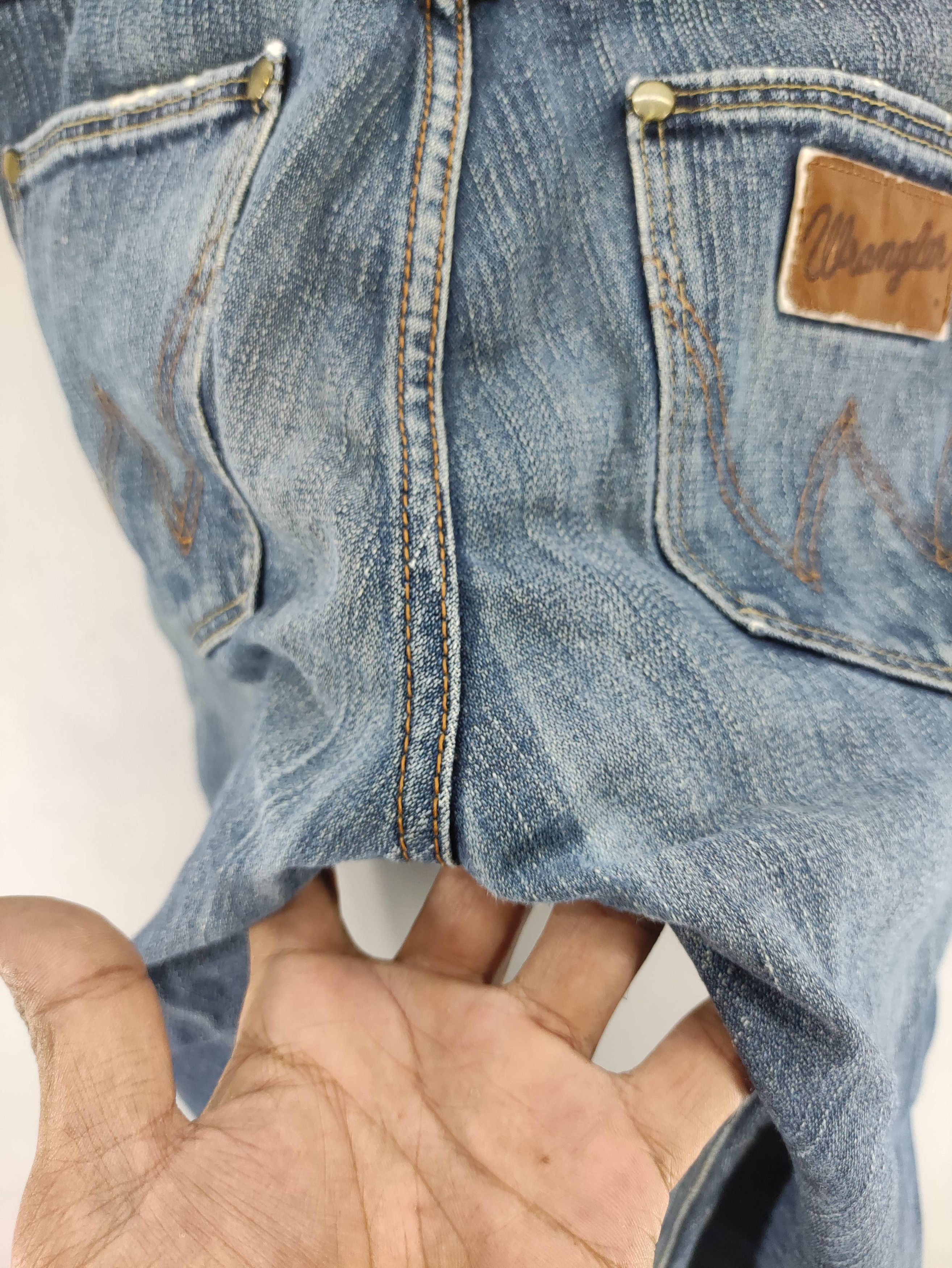 Wrangler Vintage Wrangler Denim Jeans Size US 30 / EU 46 - 7 Thumbnail
