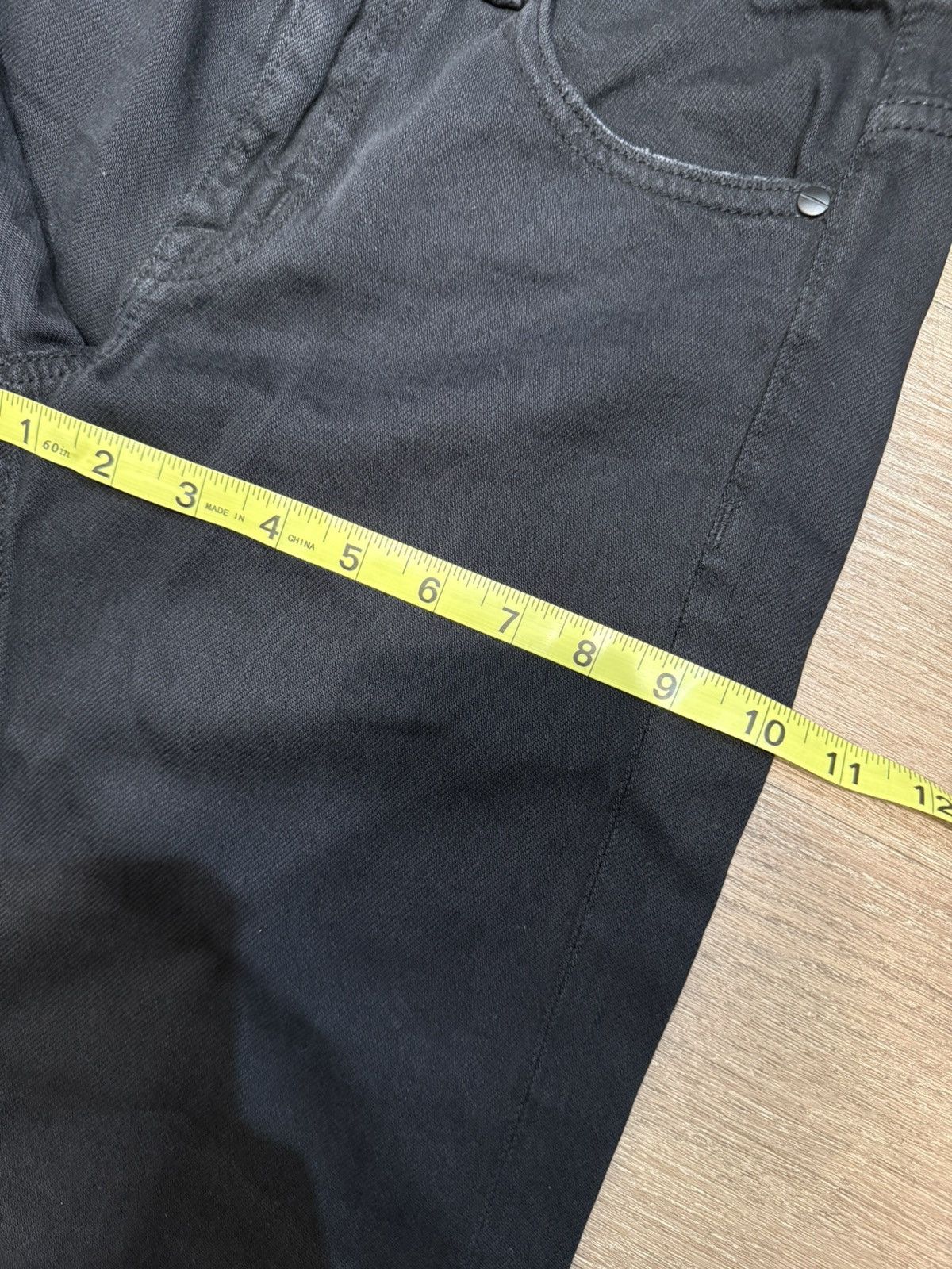 Helmut Lang ***FINAL DROP***RARE BNWT HELMUT LANG RELAXED TAPERED FIT 25 Size US 26 / EU 42 - 8 Thumbnail