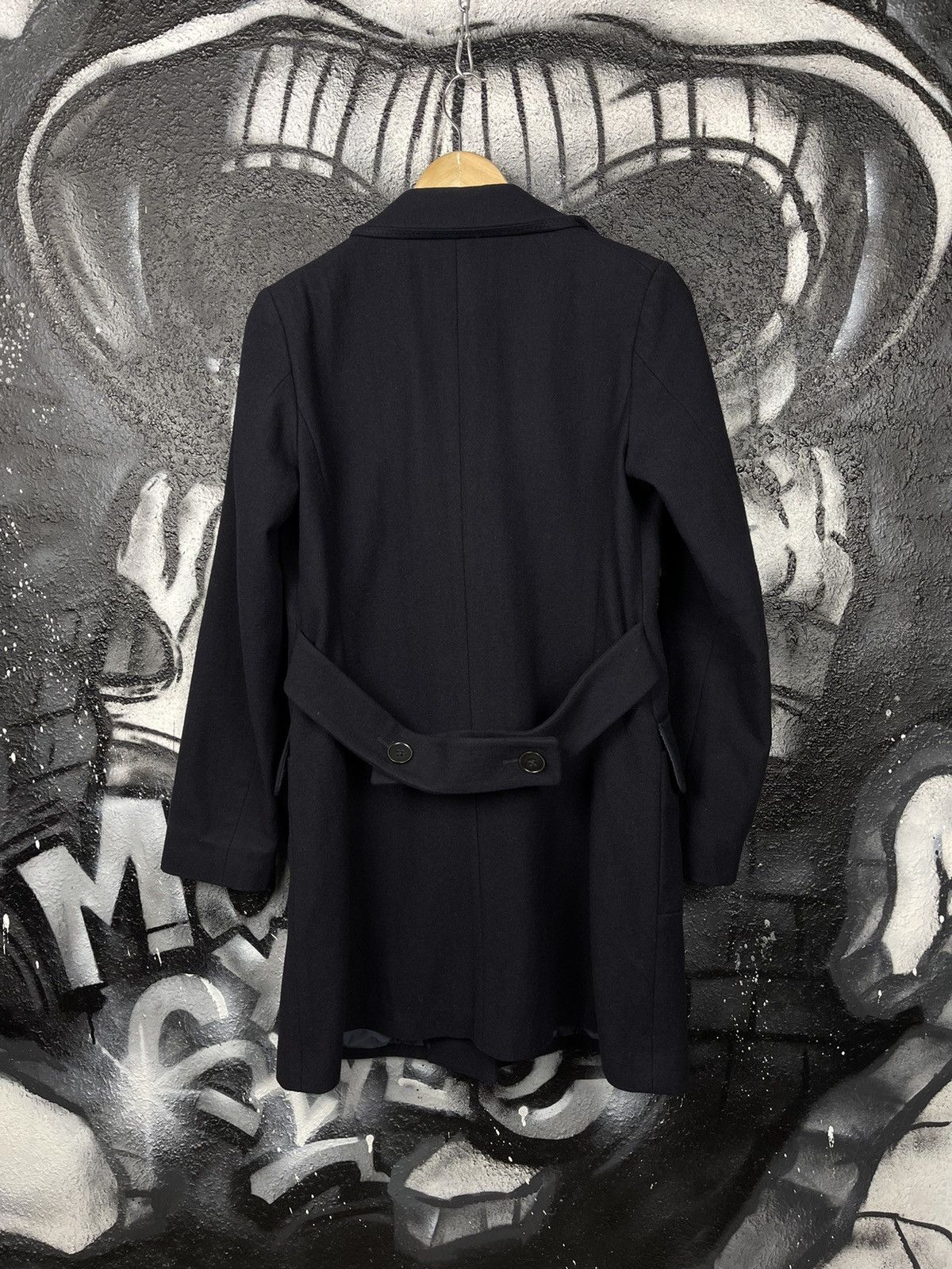 Uniqlo J+ Uniqlo x Jil Sander Wool Blend Overcoat Jacket Women’s Size M / US 6-8 / IT 42-44 - 4 Thumbnail