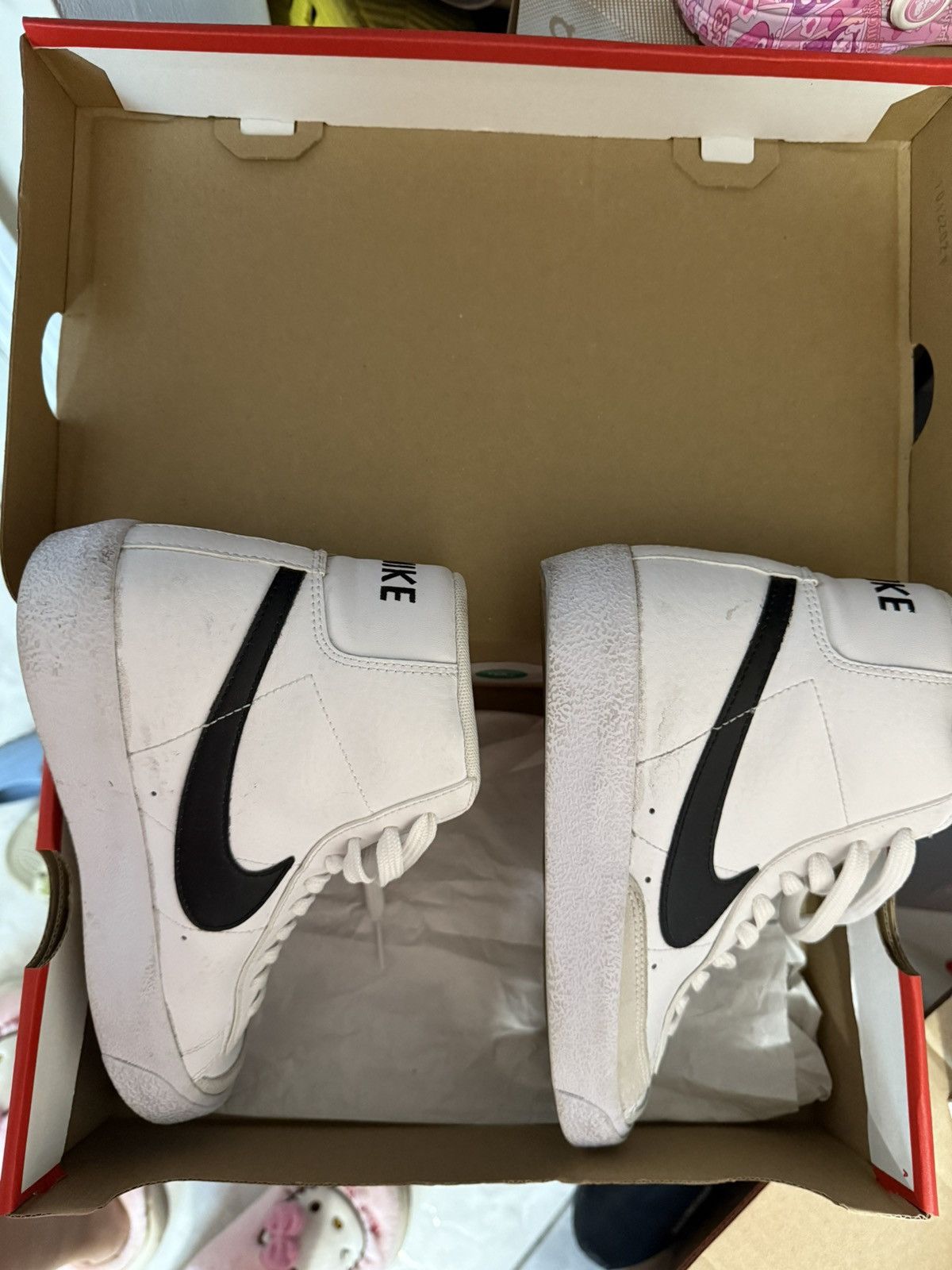 Nike × Other Nike Blazers (GS) Size US 5.5 / EU 38 - 4 Thumbnail