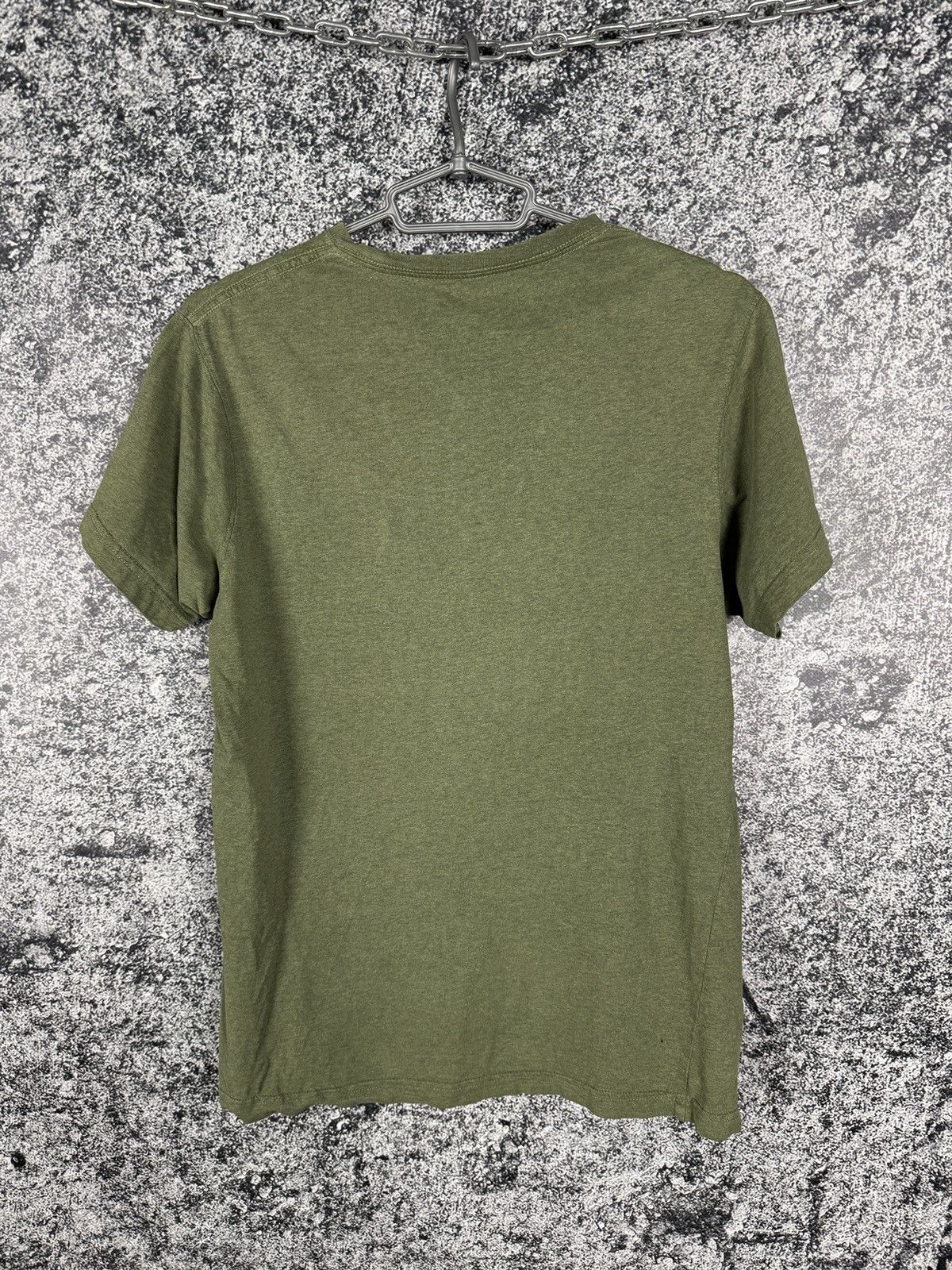 Maharishi Men’s Maharishi Japanese T-Shirt Big Logo Streetwear Size L Size US L / EU 52-54 / 3 - 7 Thumbnail