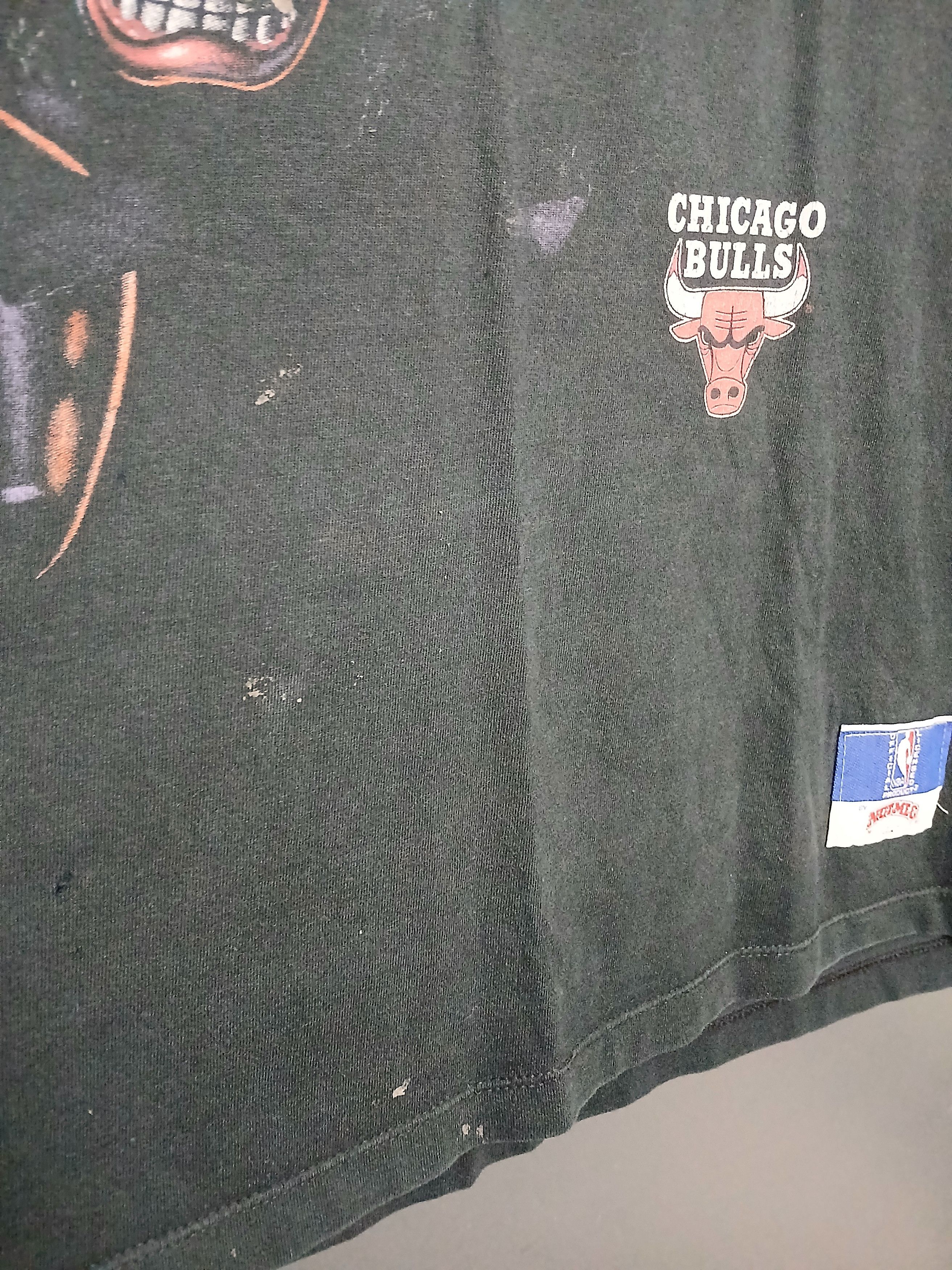 NBA Vintage NBA Chicago Bulls Basketball T-Shirt Size US XL / EU 56 / 4 - 15 Thumbnail