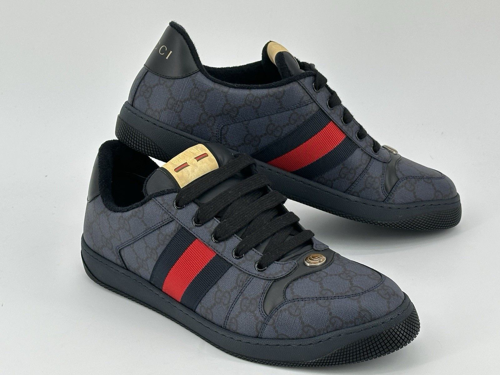 Gucci New Gucci Sneakers Size-UK-12,5 /US-13,5 / EU-46,5 Size US 13 / EU 46 - 5 Thumbnail