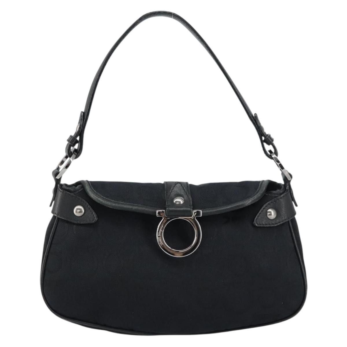 Salvatore Ferragamo Salvatore Ferragamo Gancini Canvas Size ONE SIZE - 1 Thumbnail