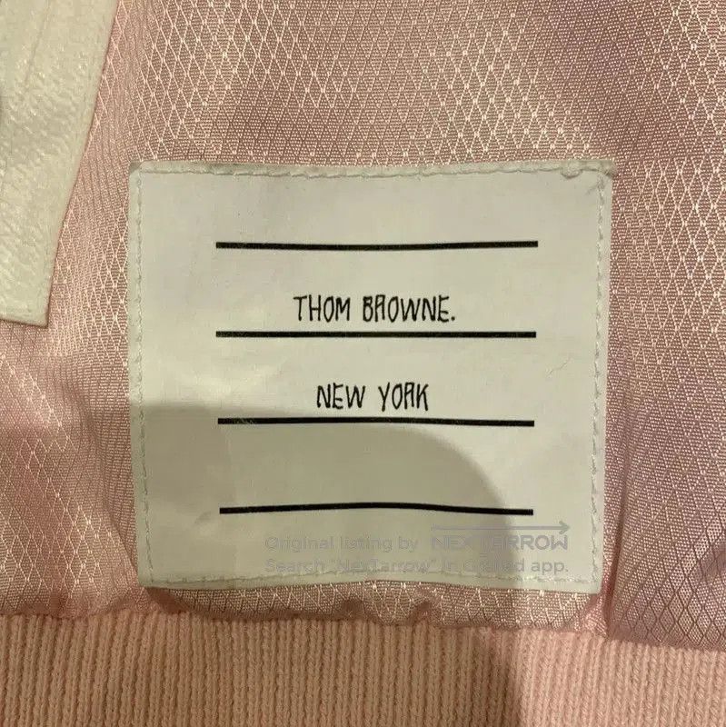Thom Browne Thom Browne Pink Polyester Women's Jacket . Size S / US 4 / IT 40 - 3 Thumbnail