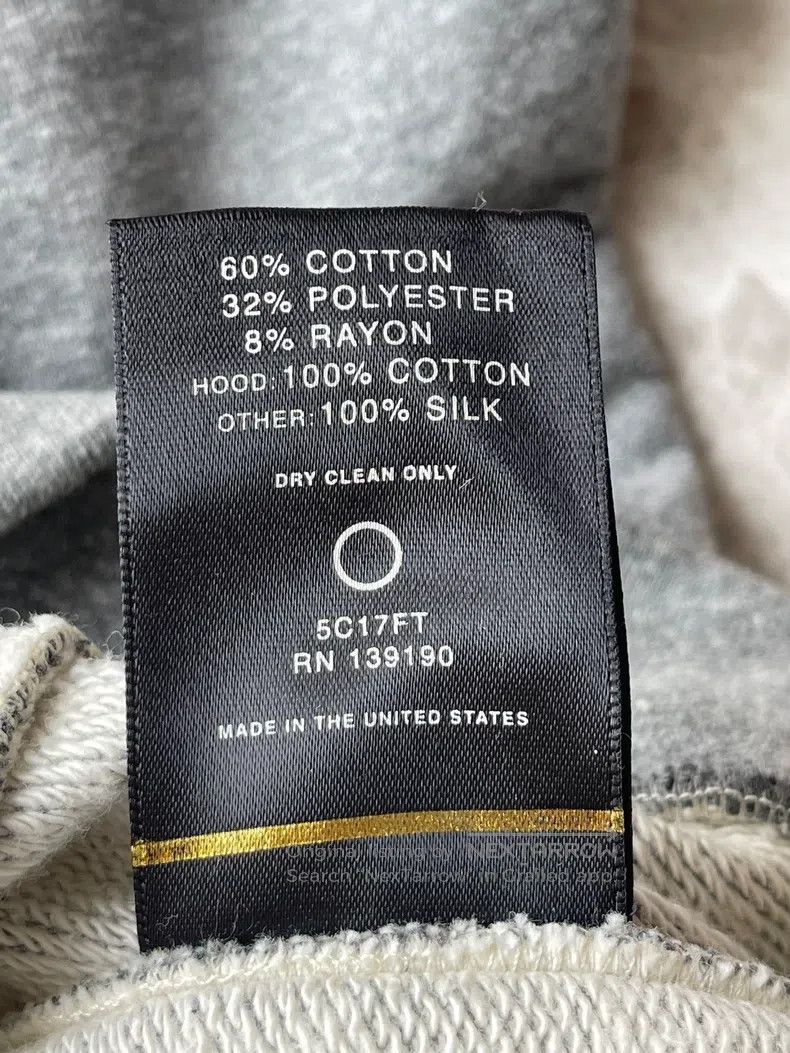 Fear of God Fear of God Little Red Riding Hood classic sweatshirt Size US L / EU 52-54 / 3 - 5 Thumbnail