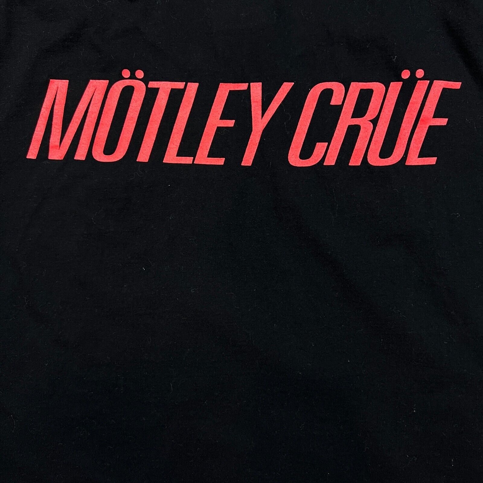 Band Tees × Vintage Y2K Motley Crue T Shirt Double Sided Graphic Rock Band Tee Size US XL / EU 56 / 4 - 6 Thumbnail